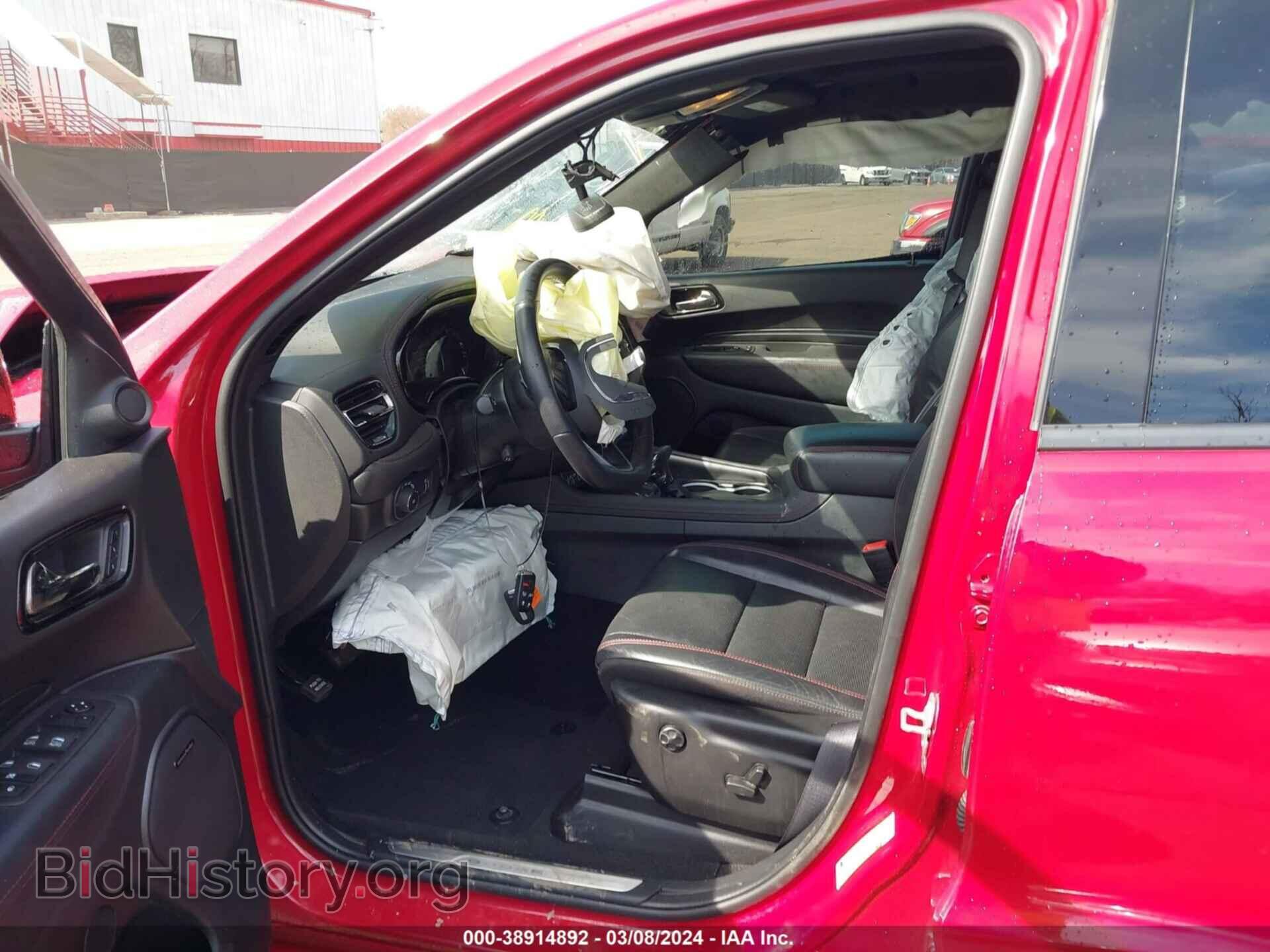 2022 DODGE DURANGO - VIN: 1C4SDJCT5NC107737 - Фото 5