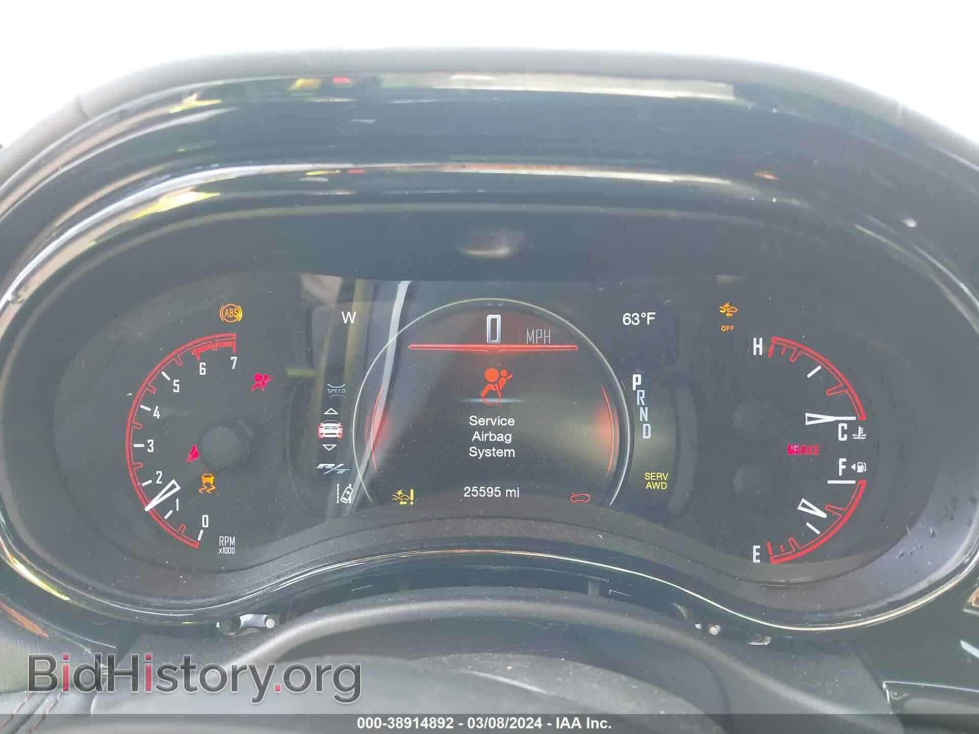 2022 DODGE DURANGO - VIN: 1C4SDJCT5NC107737 - Фото 7