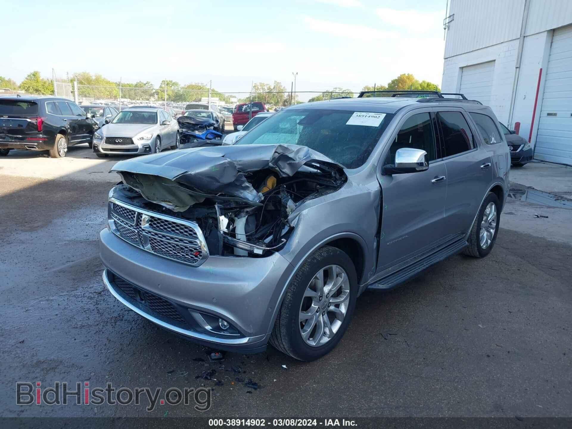 2018 DODGE DURANGO - VIN: 1C4RDHEG0JC443183 - Фото 2