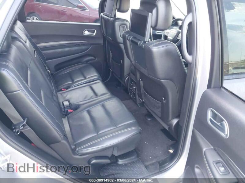 2018 Dodge DURANGO (VIN 1C4RDHEG0JC443183) — photo 8 of 16