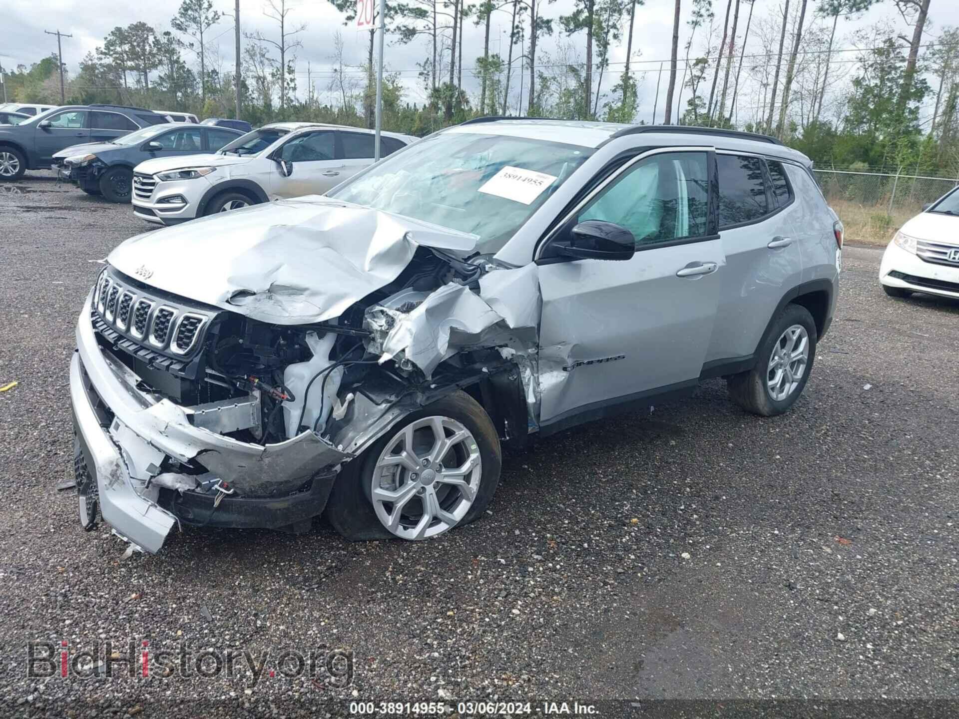 2024 JEEP COMPASS - VIN: 3C4NJDBN4RT113601 - Фото 2