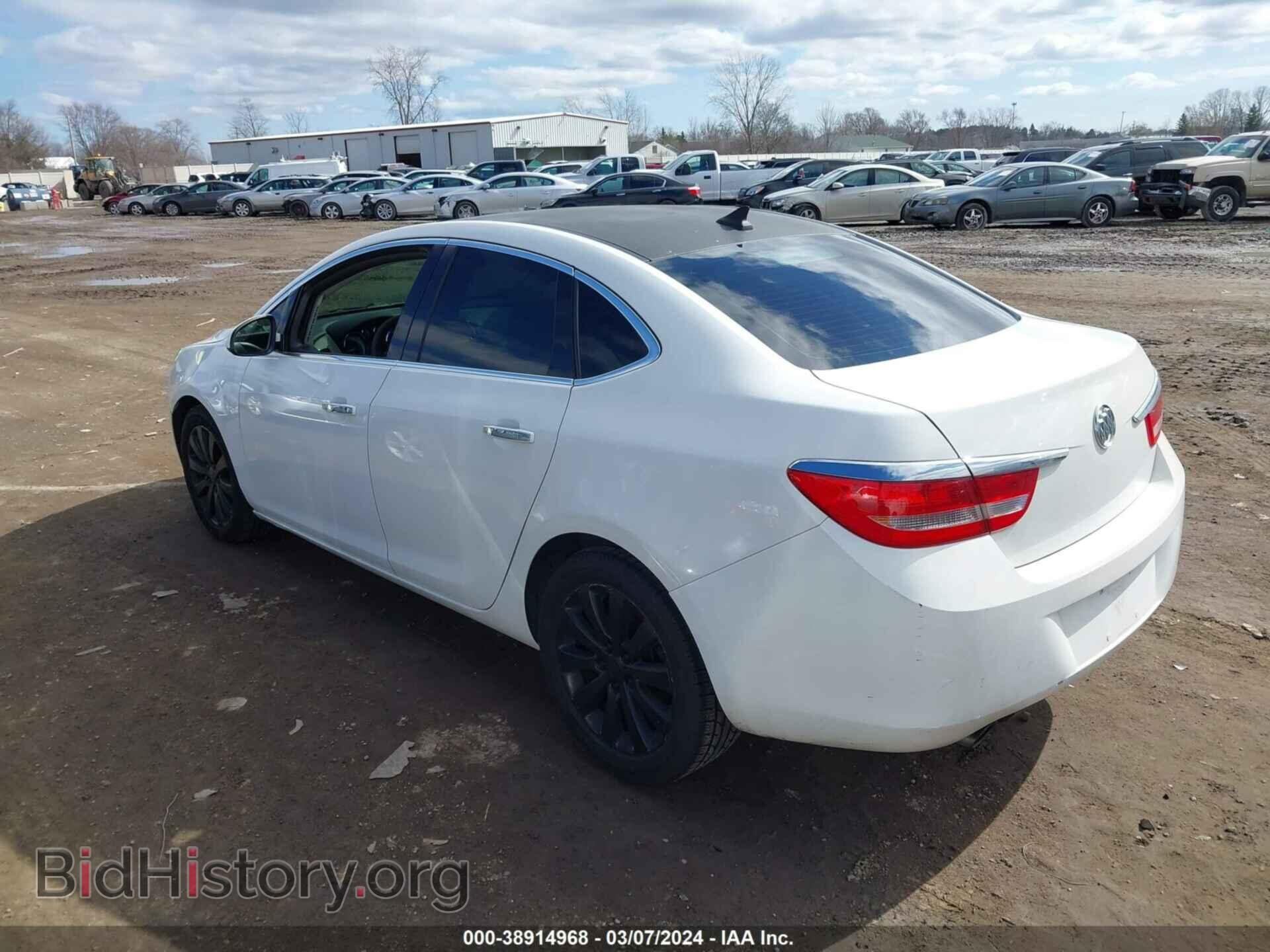 2014 BUICK VERANO - VIN: 1G4PN5SK2E4196532 - Фото 3