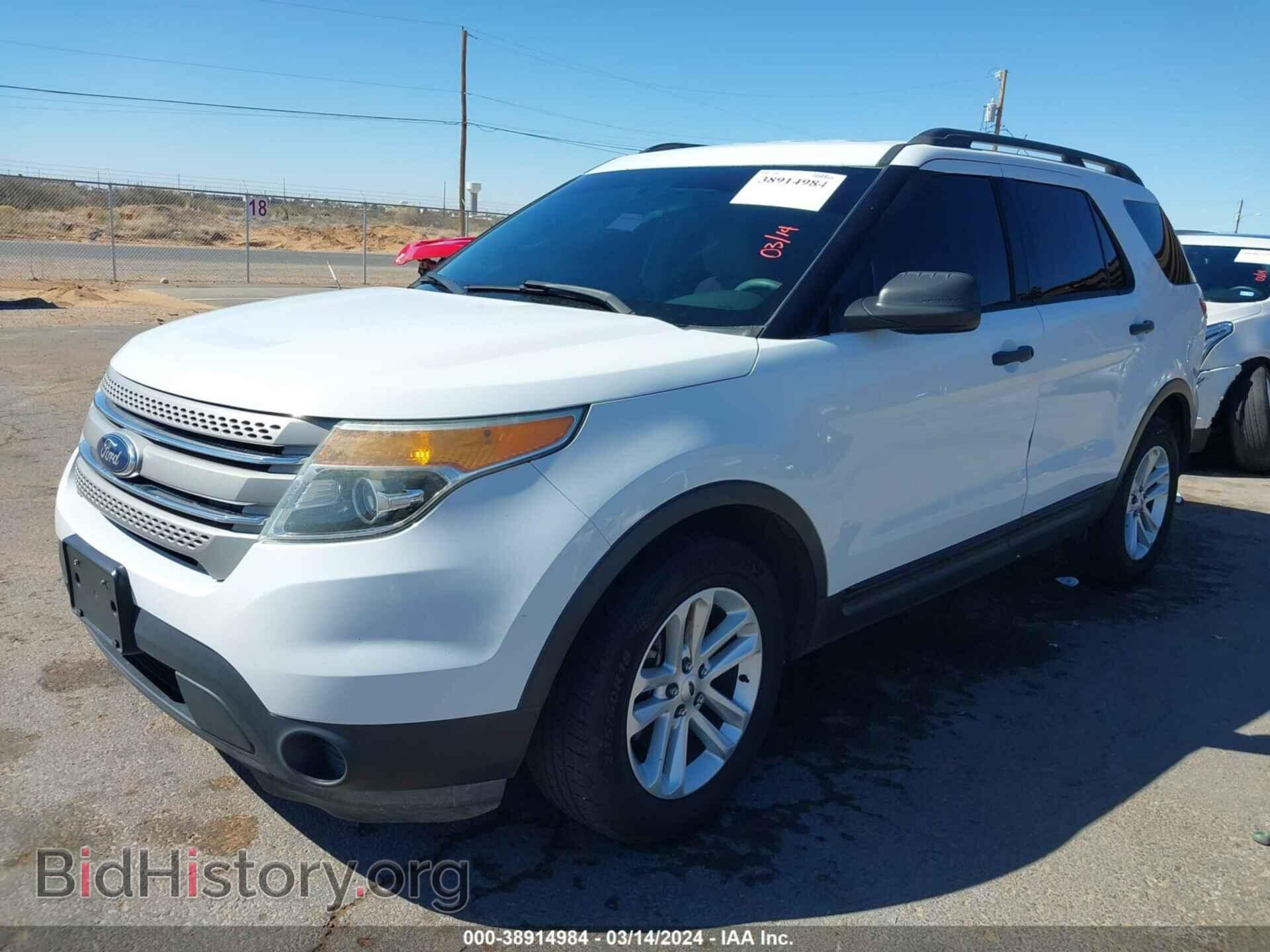 2015 FORD EXPLORER - VIN: 1FM5K7B83FGA13817 - Фото 2