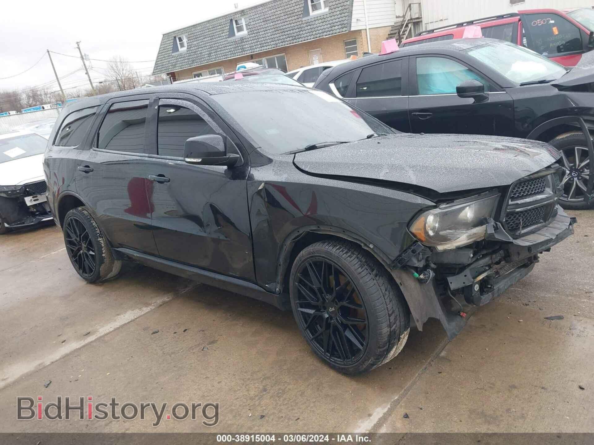 Photo 1C4SDJCT4DC672236 - DODGE DURANGO 2013