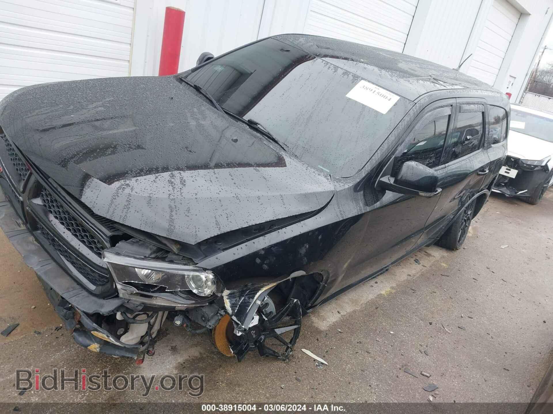 2013 DODGE DURANGO - VIN: 1C4SDJCT4DC672236 - Photo 2