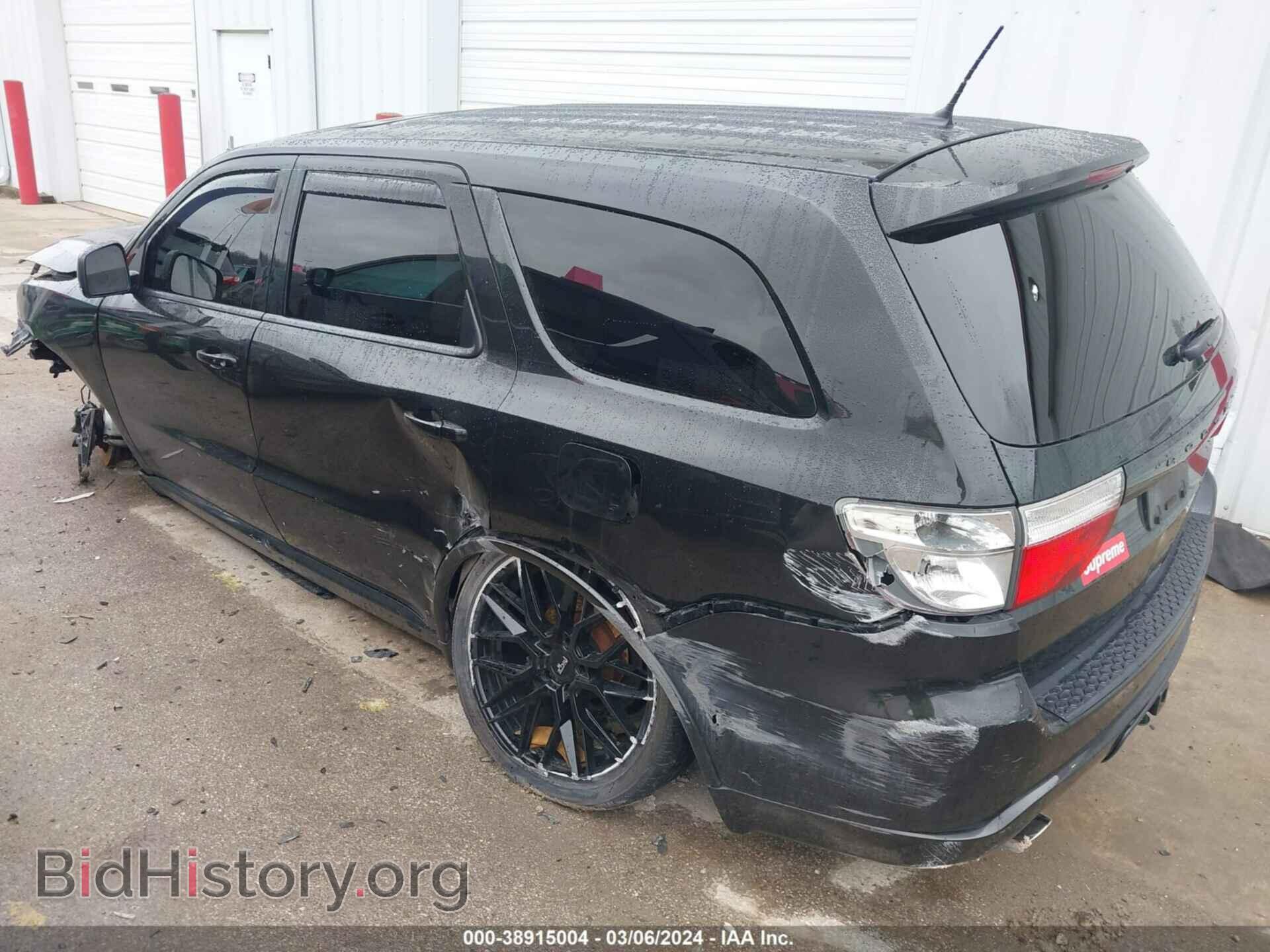 2013 DODGE DURANGO - VIN: 1C4SDJCT4DC672236 - Photo 3