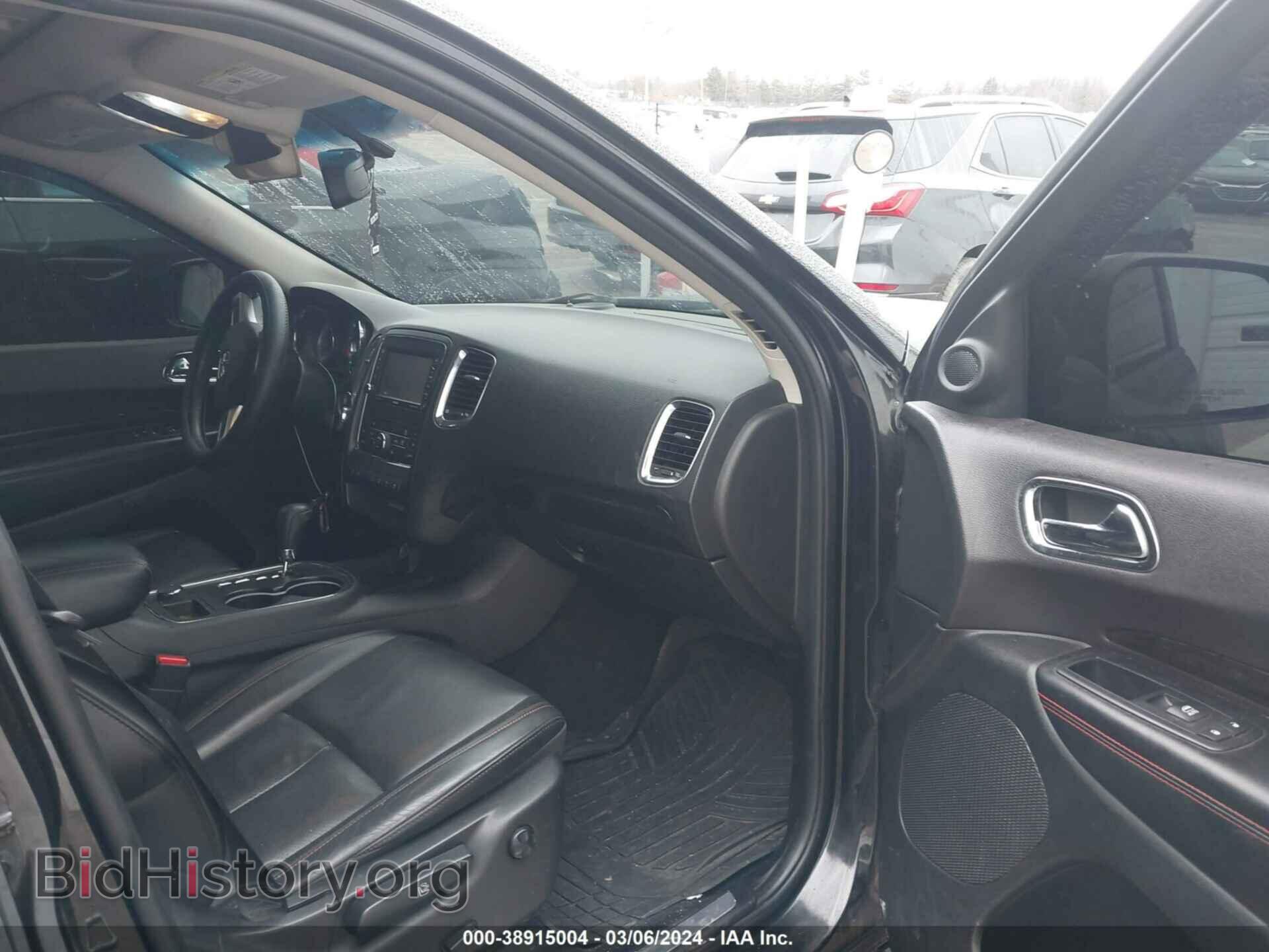 2013 DODGE DURANGO - VIN: 1C4SDJCT4DC672236 - Photo 5