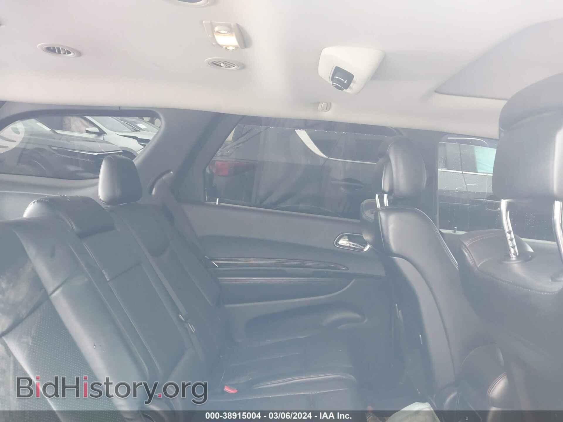 2013 DODGE DURANGO - VIN: 1C4SDJCT4DC672236 - Photo 8