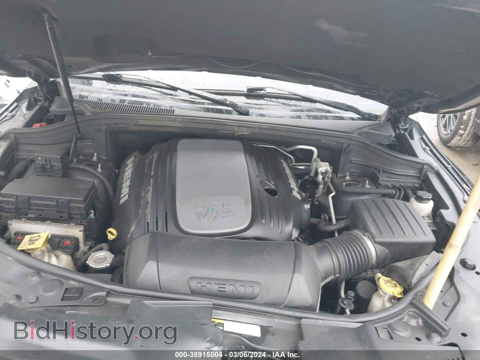 2013 DODGE DURANGO - VIN: 1C4SDJCT4DC672236 - Photo 10
