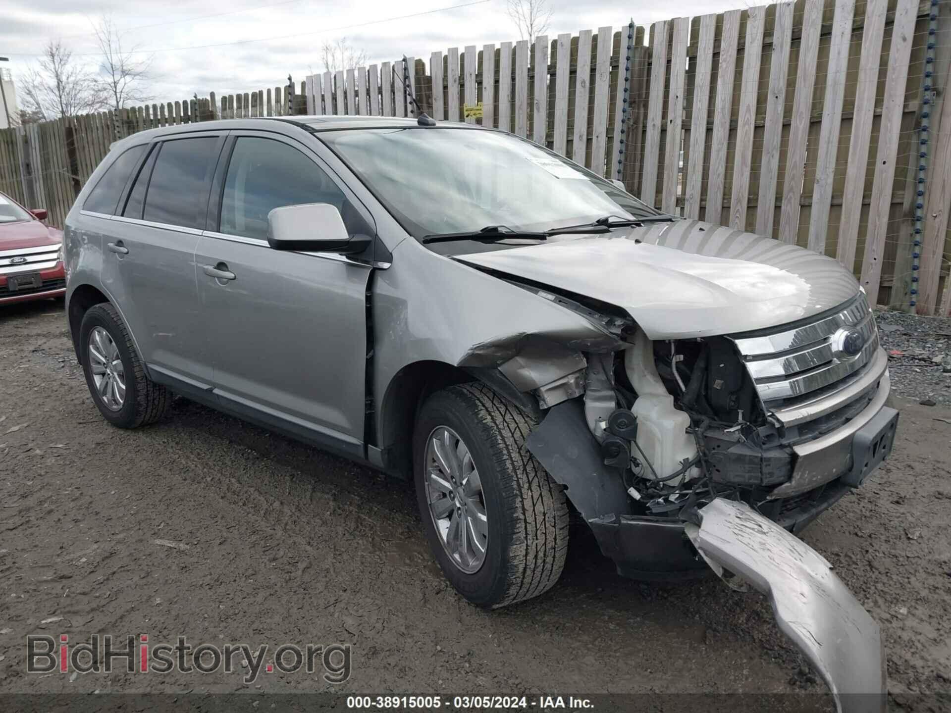 Photo 2FMDK39C88BB29295 - FORD EDGE 2008
