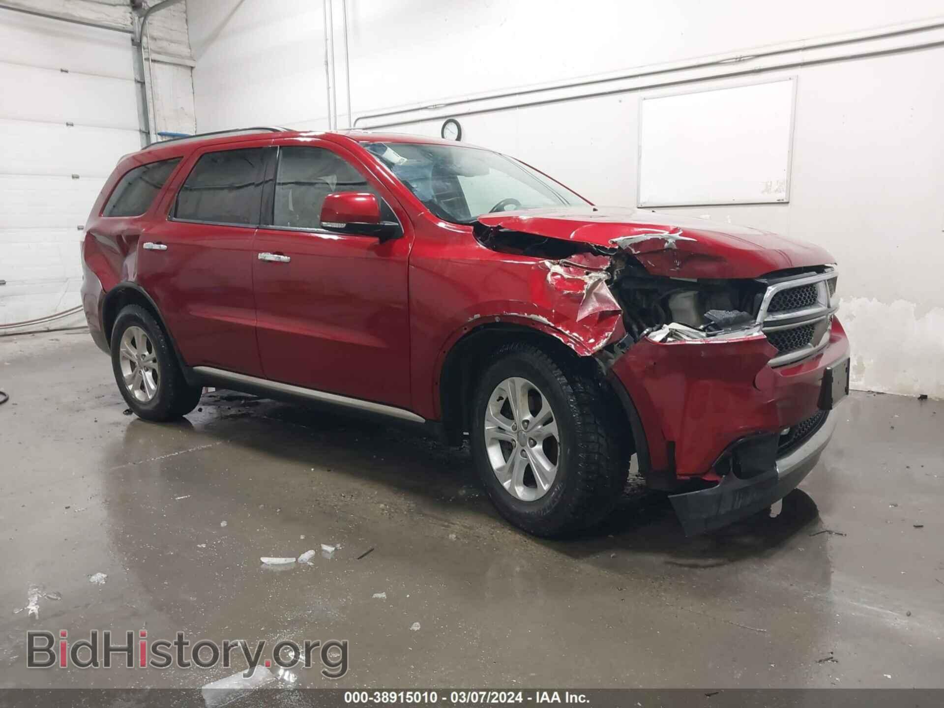 Фотография 1C4RDJDG5DC691281 - DODGE DURANGO 2013