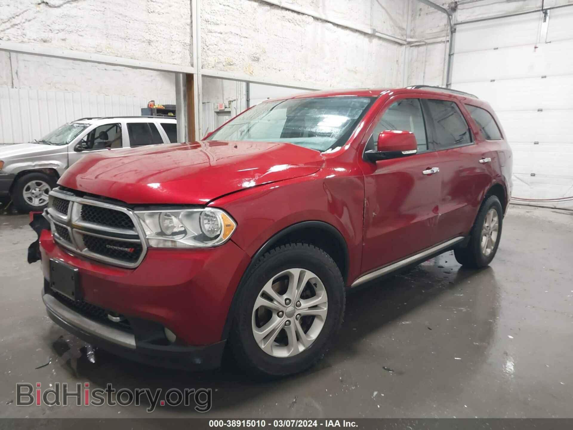 2013 DODGE DURANGO - VIN: 1C4RDJDG5DC691281 - Фото 2