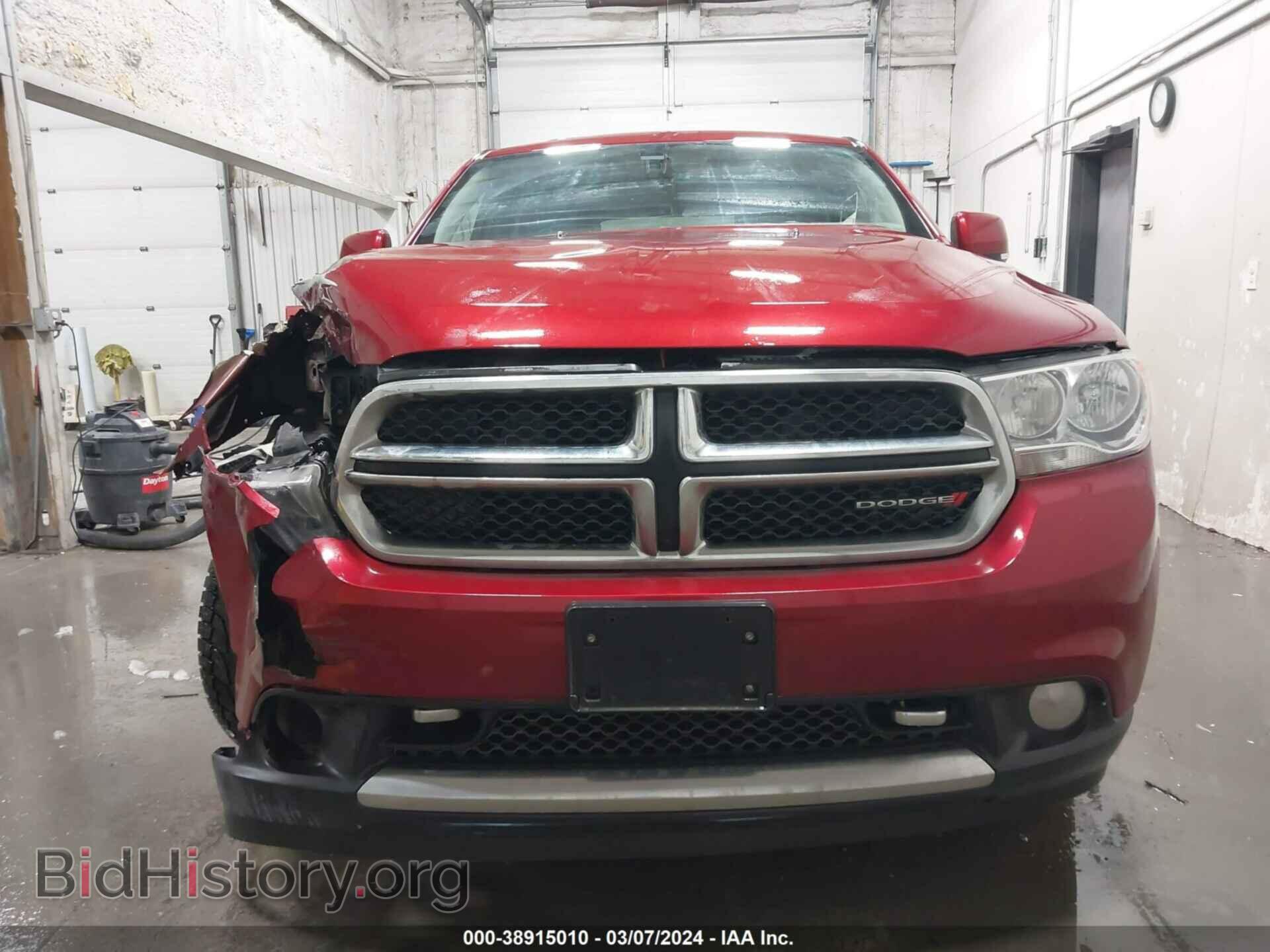 2013 DODGE DURANGO - VIN: 1C4RDJDG5DC691281 - Фото 13