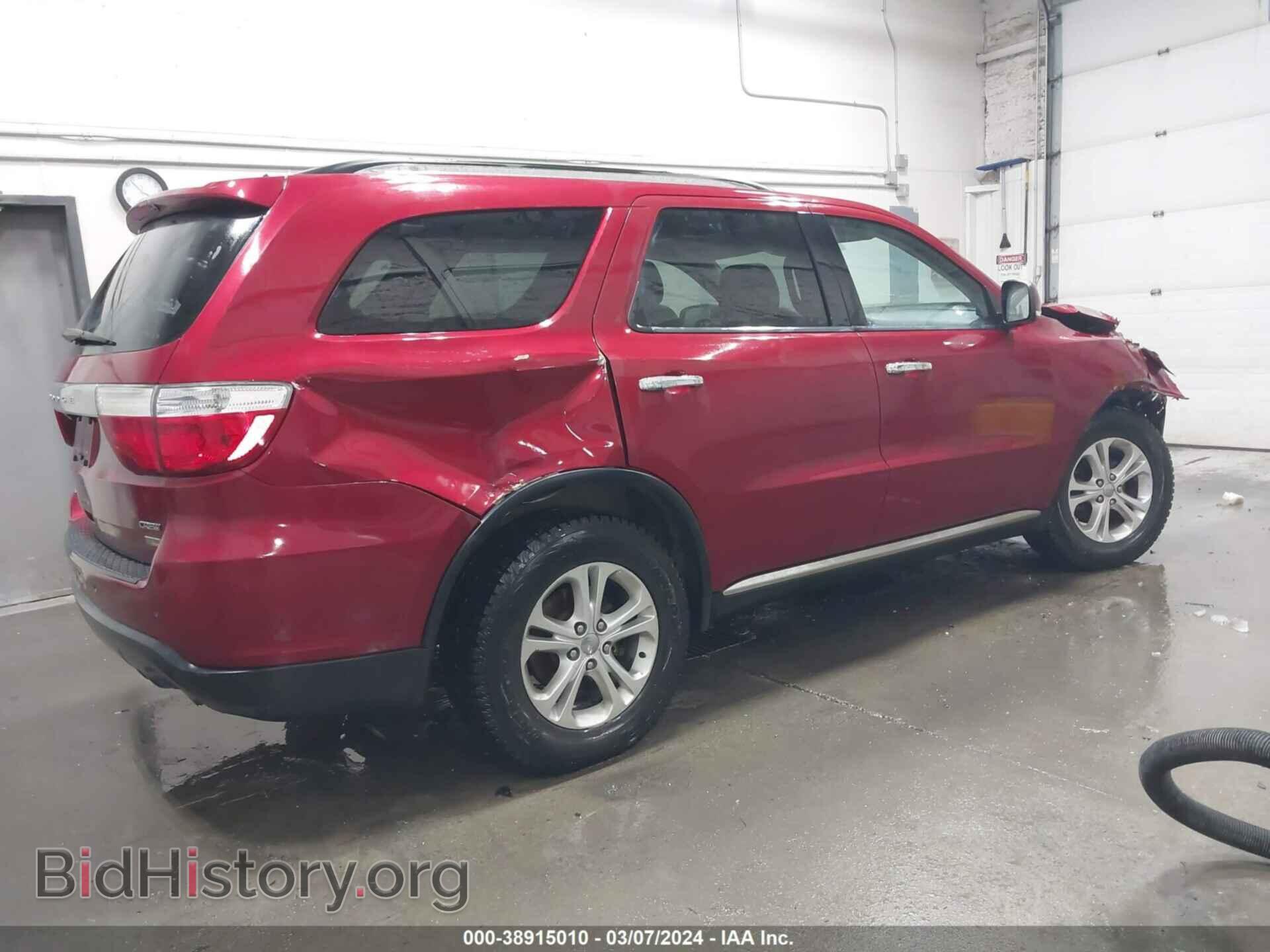 2013 DODGE DURANGO - VIN: 1C4RDJDG5DC691281 - Фото 4