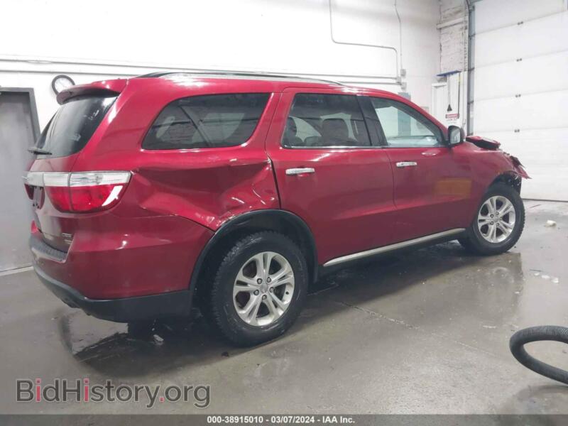 2013 Dodge DURANGO (VIN 1C4RDJDG5DC691281) — photo 4 of 22
