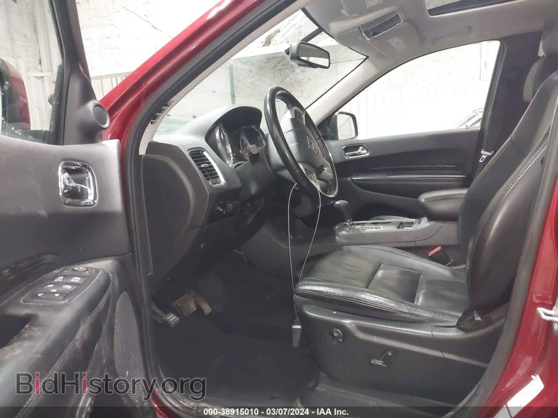 2013 DODGE DURANGO - VIN: 1C4RDJDG5DC691281 - Фото 5