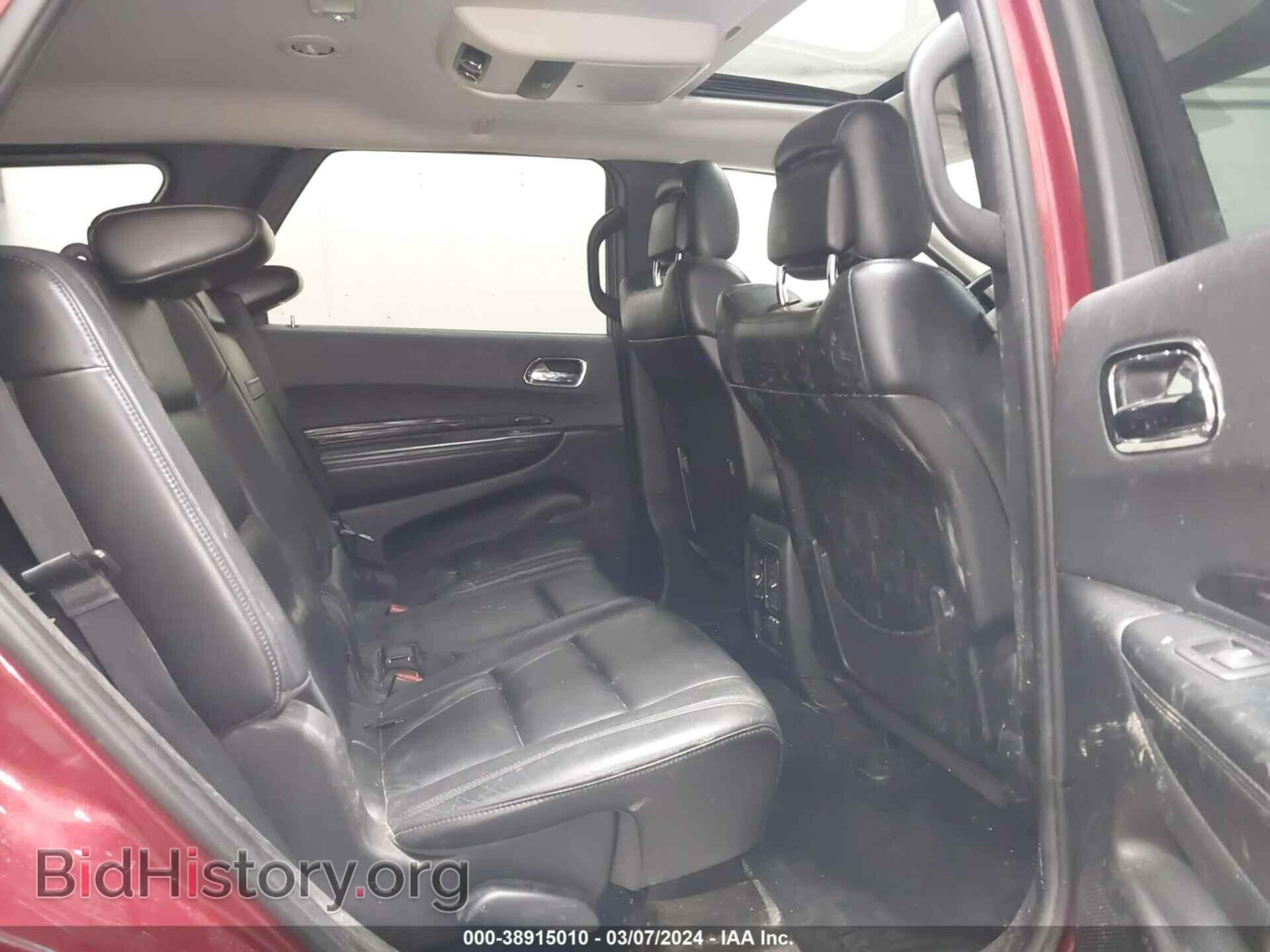 2013 DODGE DURANGO - VIN: 1C4RDJDG5DC691281 - Фото 8