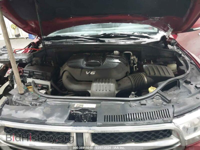 2013 Dodge DURANGO (VIN 1C4RDJDG5DC691281) — photo 10 of 22