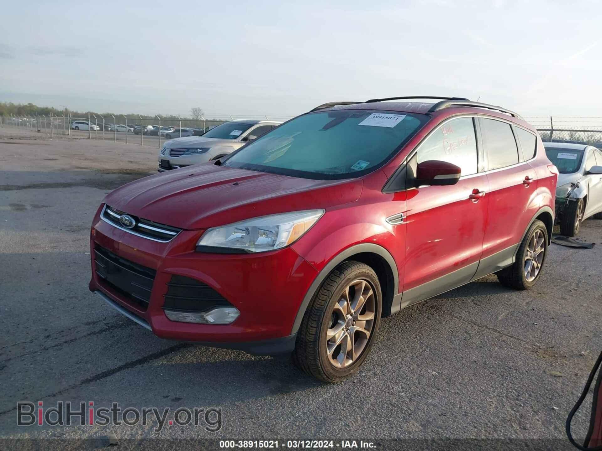 2013 FORD ESCAPE - VIN: 1FMCU0HX9DUB28637 - Фото 2