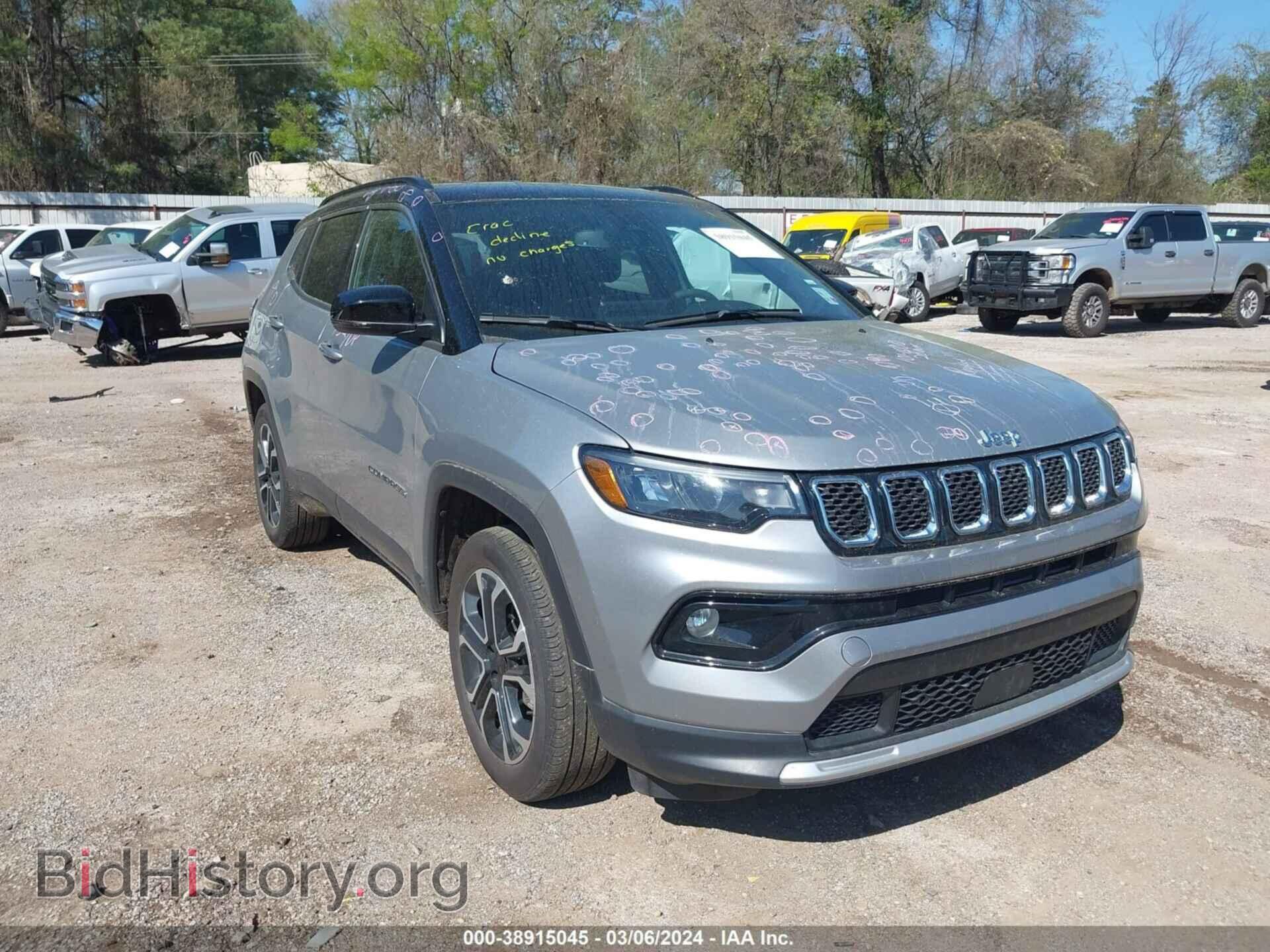 Фотография 3C4NJDCN5PT565665 - JEEP COMPASS 2023