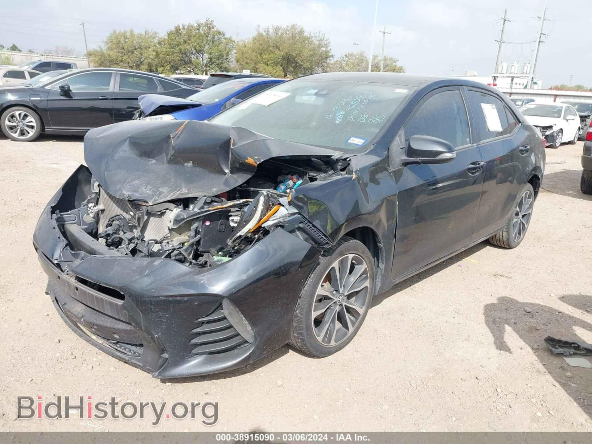 2017 TOYOTA COROLLA - VIN: 5YFBURHE8HP733075 - Фото 2