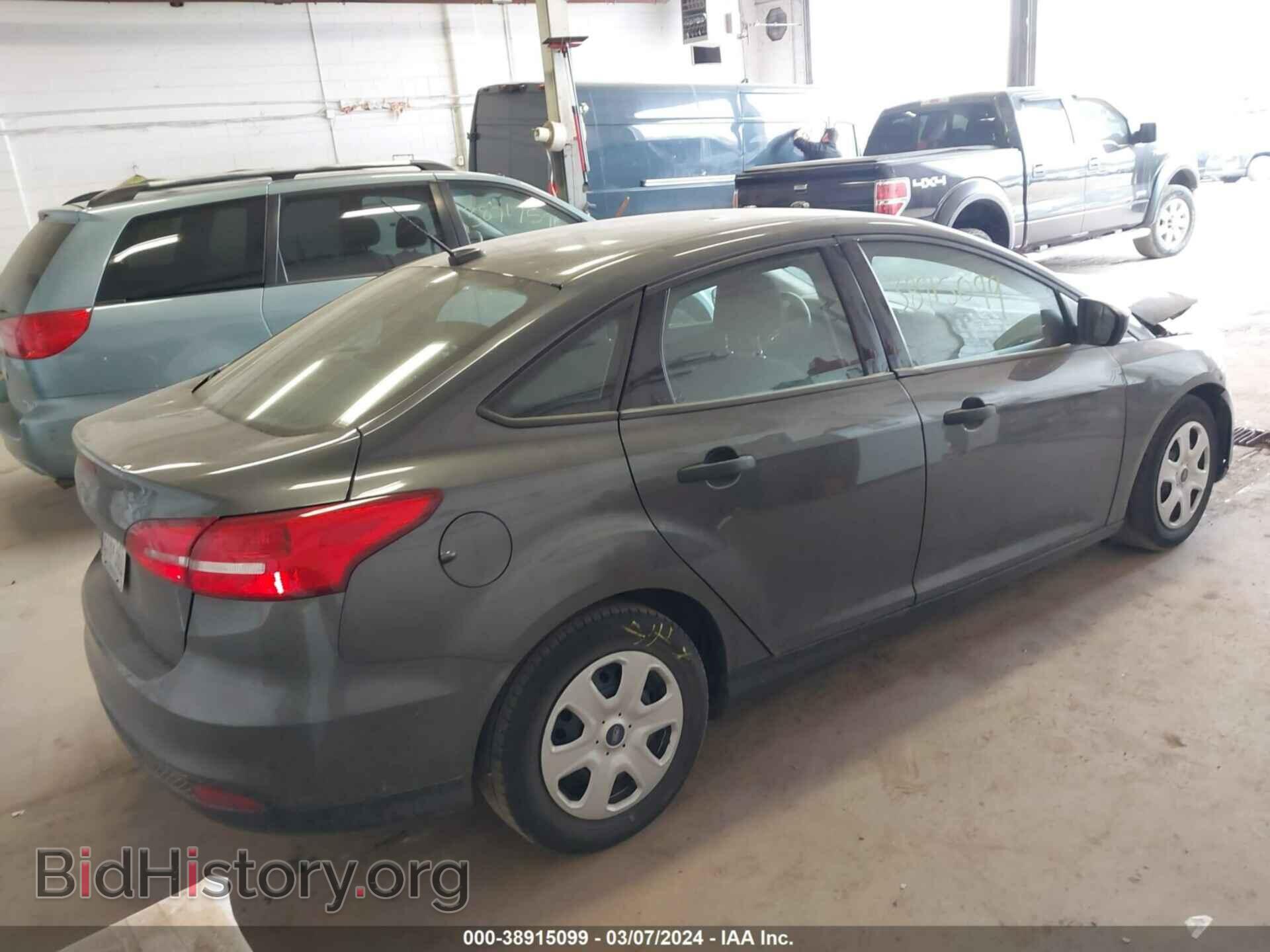 2017 FORD FOCUS - VIN: 1FADP3E21HL208154 - Photo 4