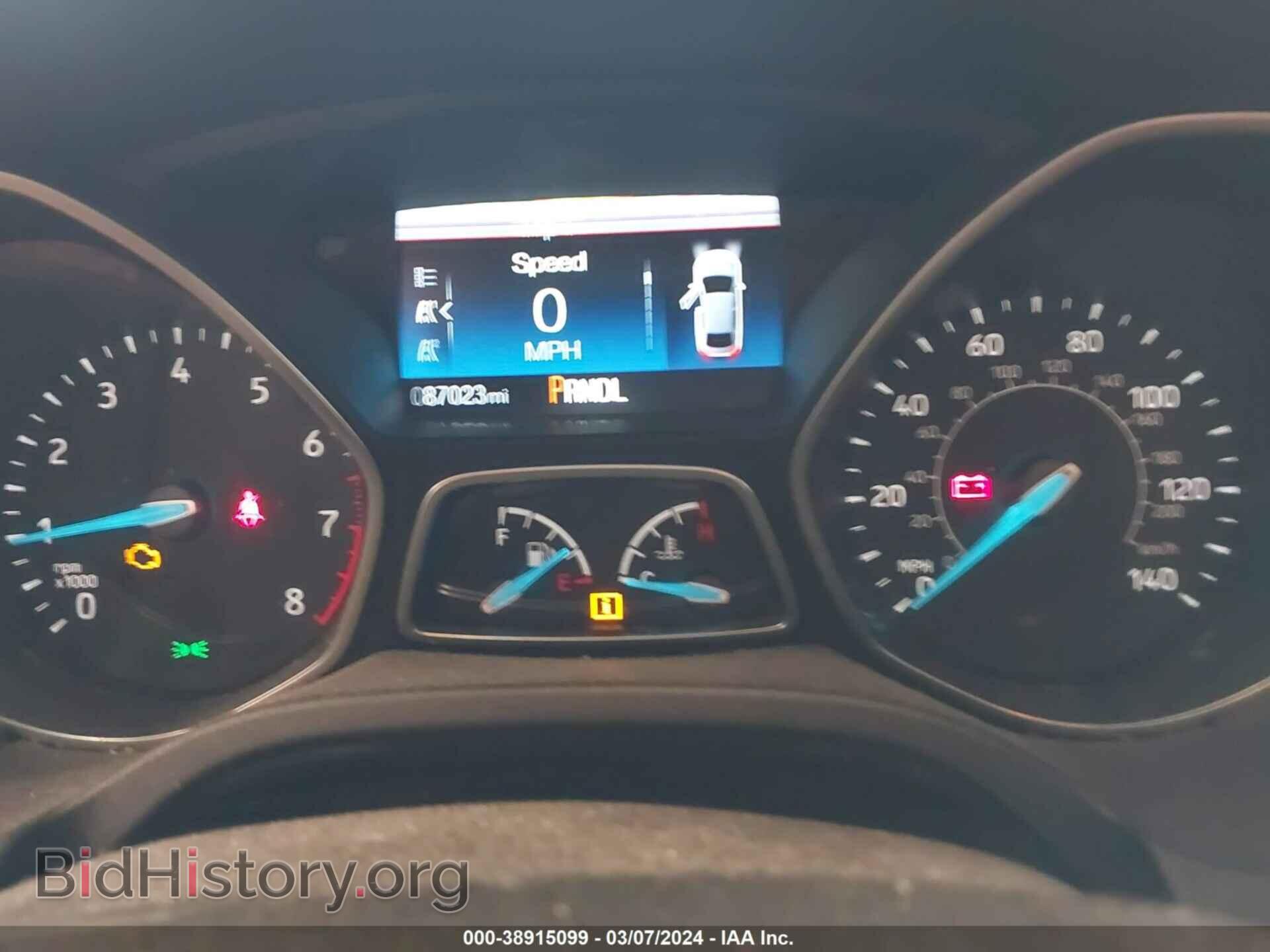 2017 FORD FOCUS - VIN: 1FADP3E21HL208154 - Photo 7
