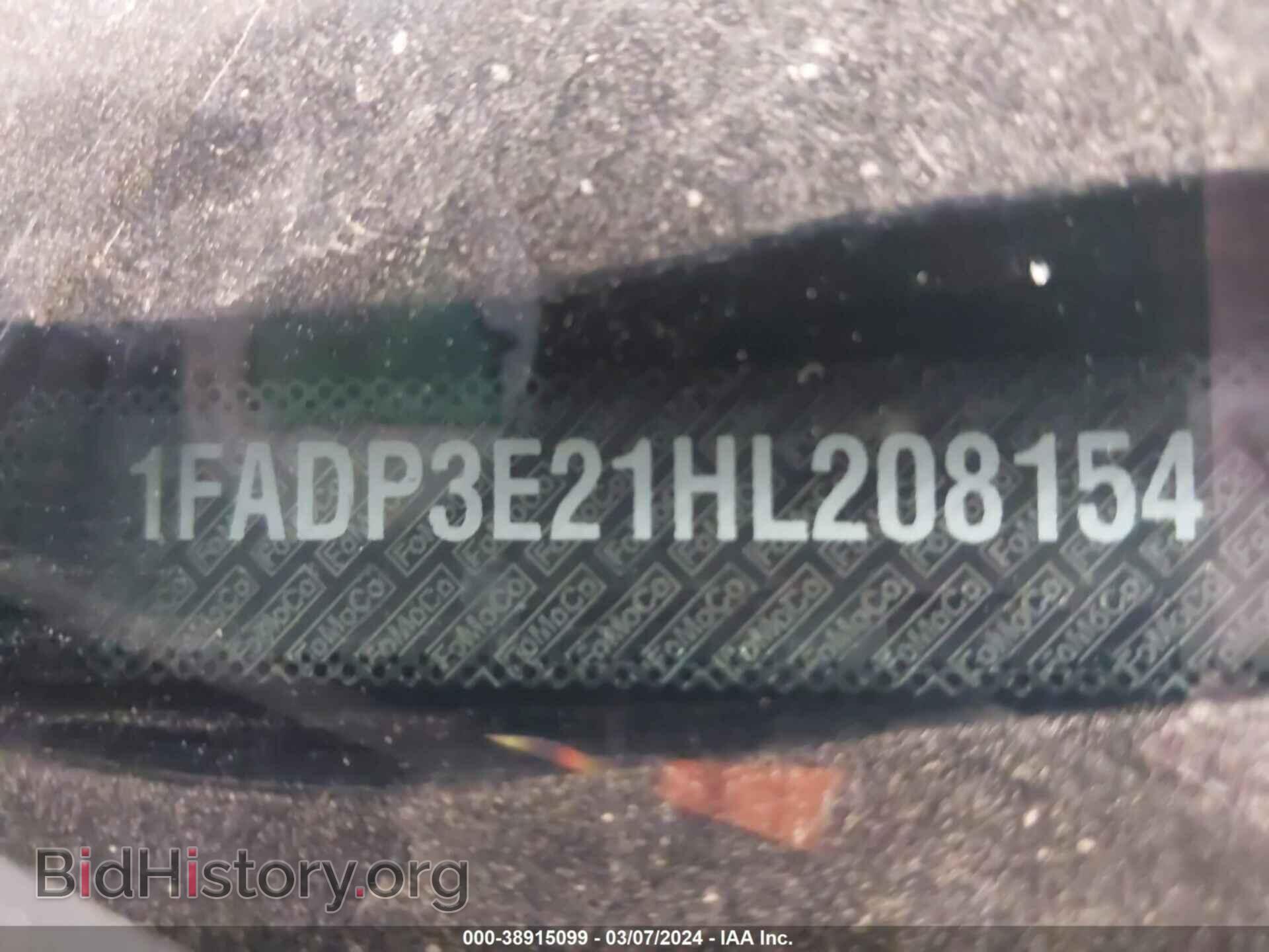 2017 FORD FOCUS - VIN: 1FADP3E21HL208154 - Photo 9