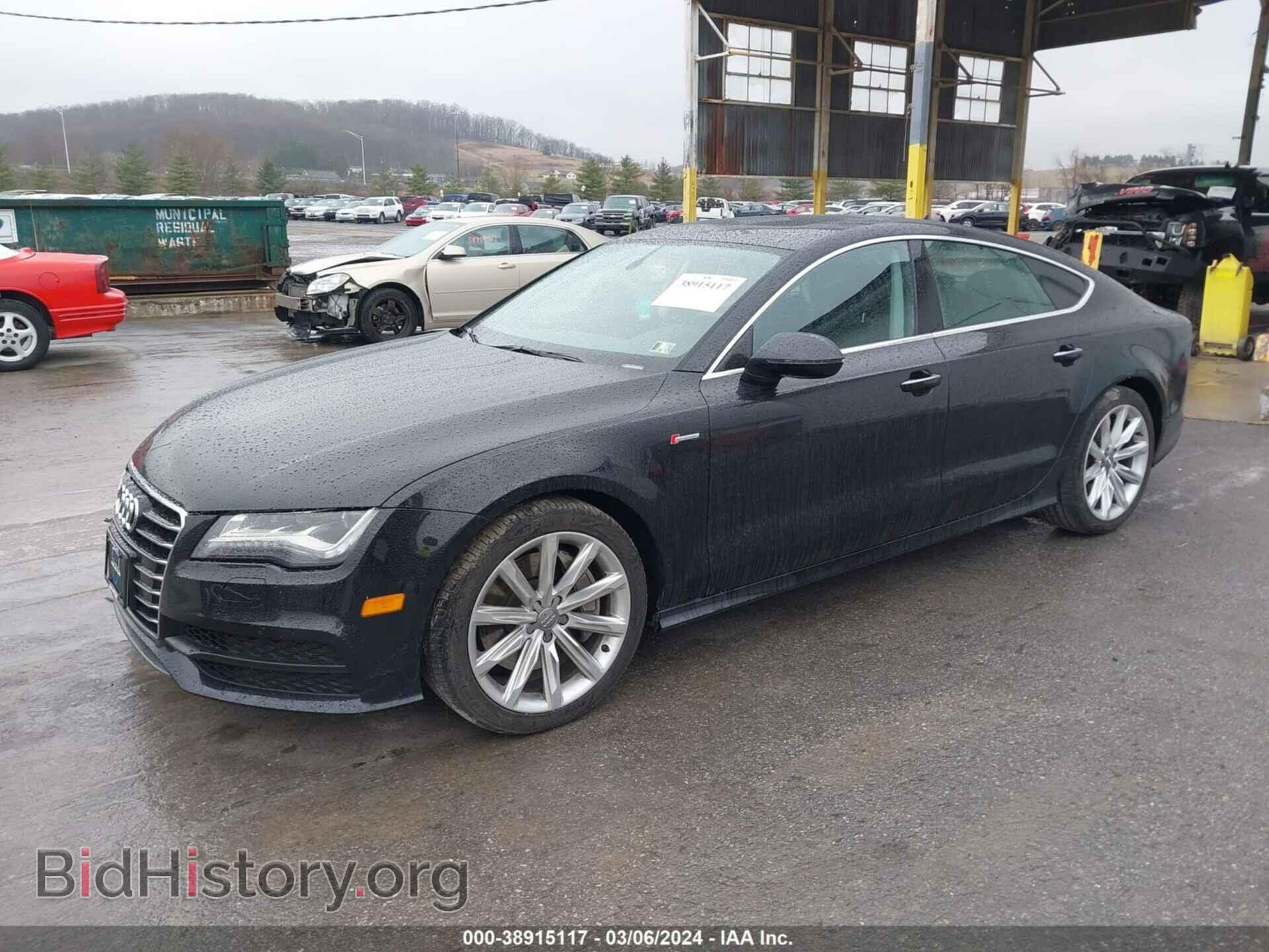 2014 AUDI A7 - VIN: WAU2GAFC3EN023226 - Фото 2