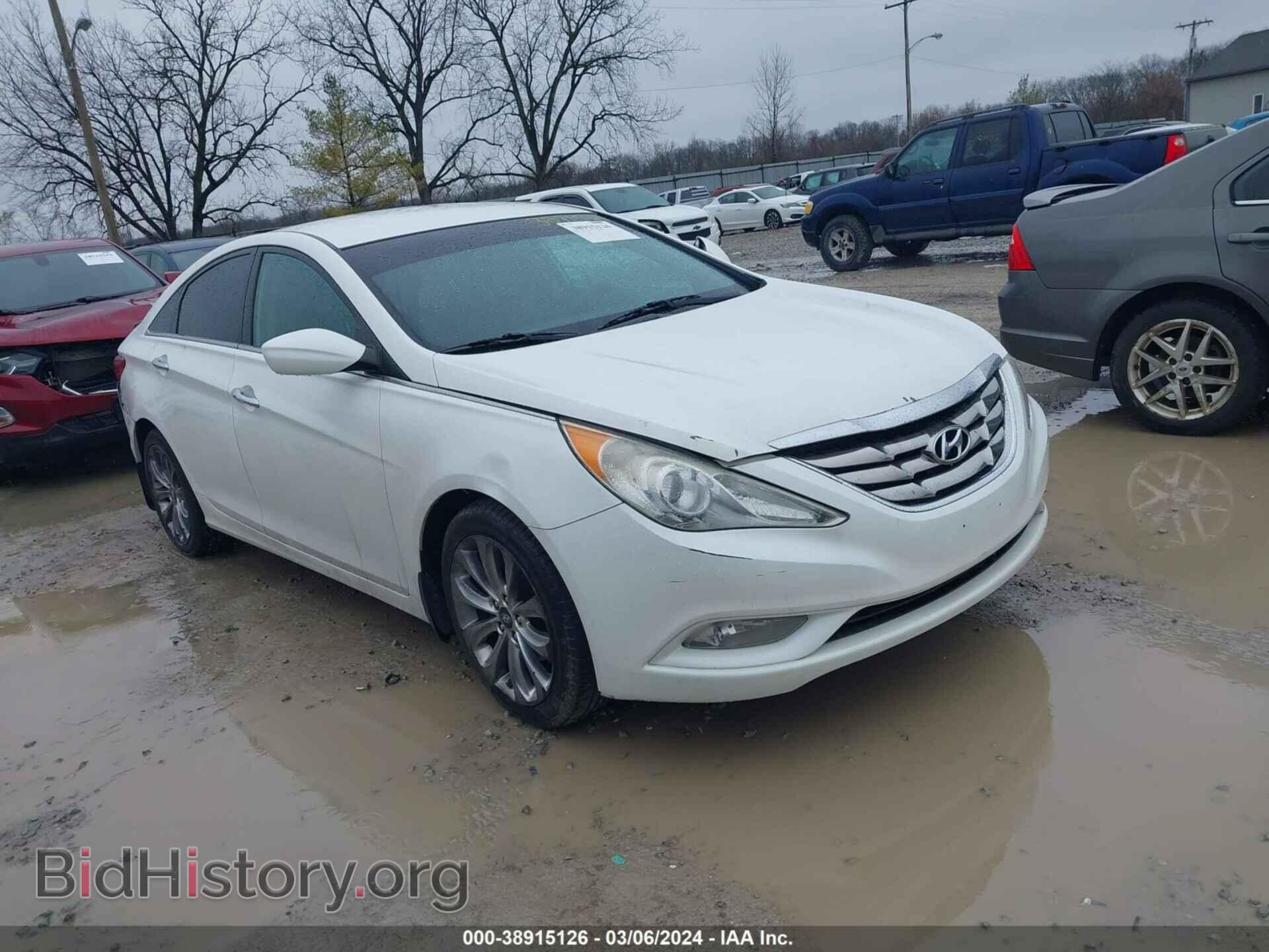 Фотография 5NPEC4AC5CH329829 - HYUNDAI SONATA 2012