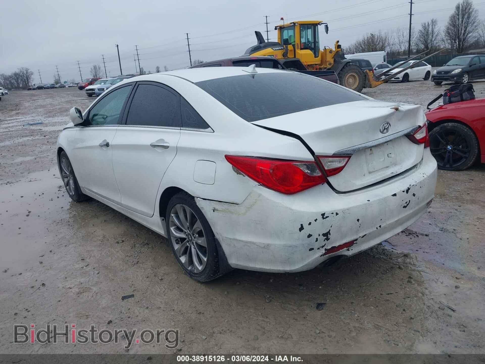 2012 HYUNDAI SONATA - VIN: 5NPEC4AC5CH329829 - Фото 3