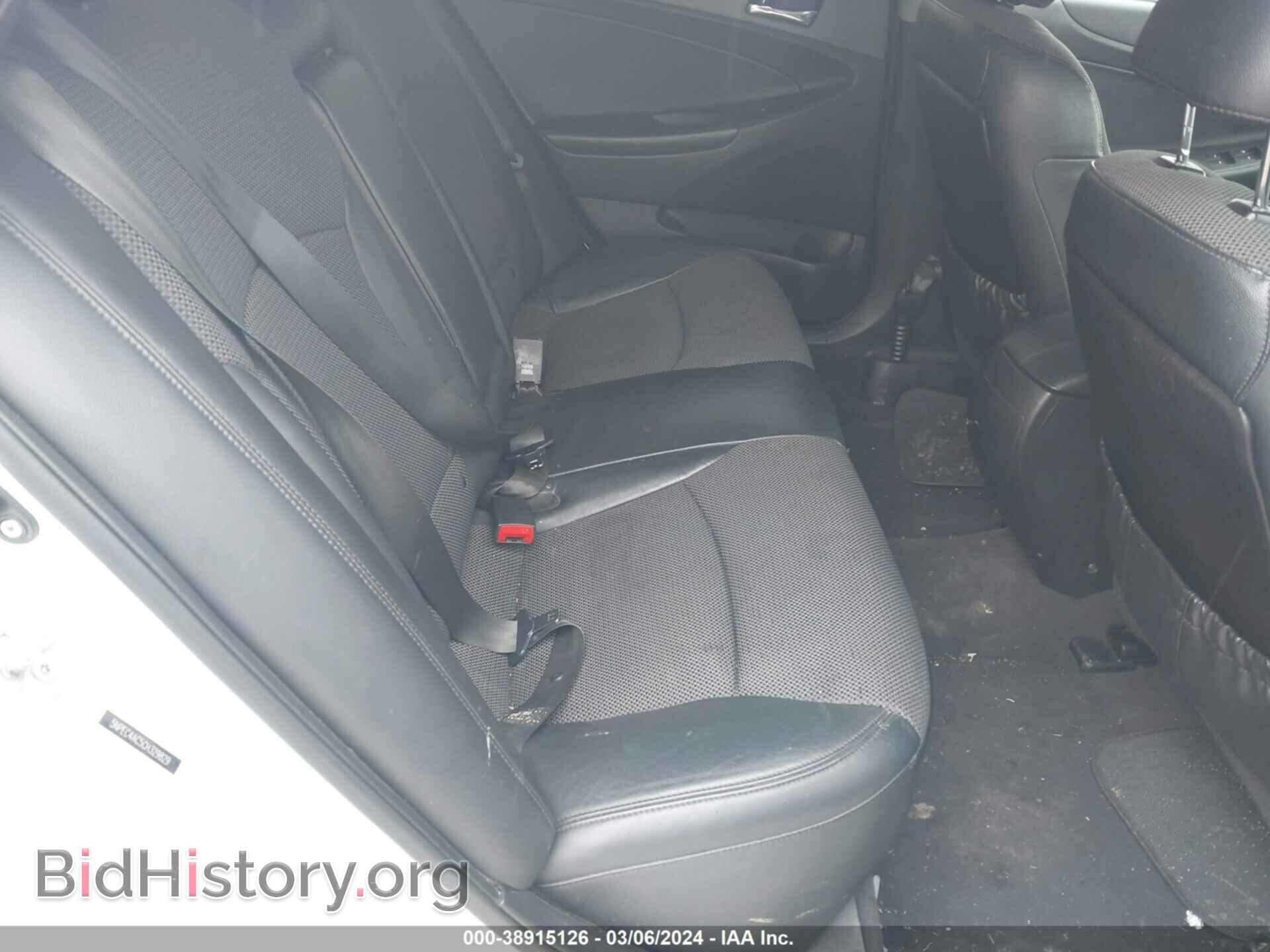 2012 HYUNDAI SONATA - VIN: 5NPEC4AC5CH329829 - Фото 8