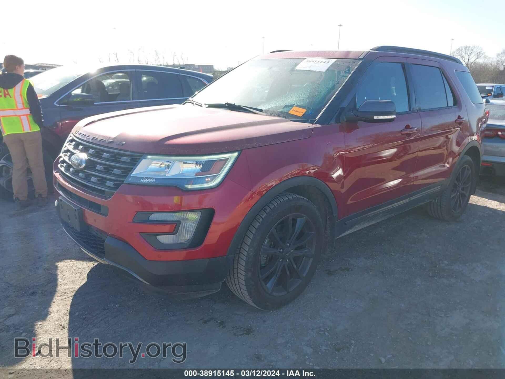 2017 FORD EXPLORER - VIN: 1FM5K8D8XHGB26041 - Фото 2