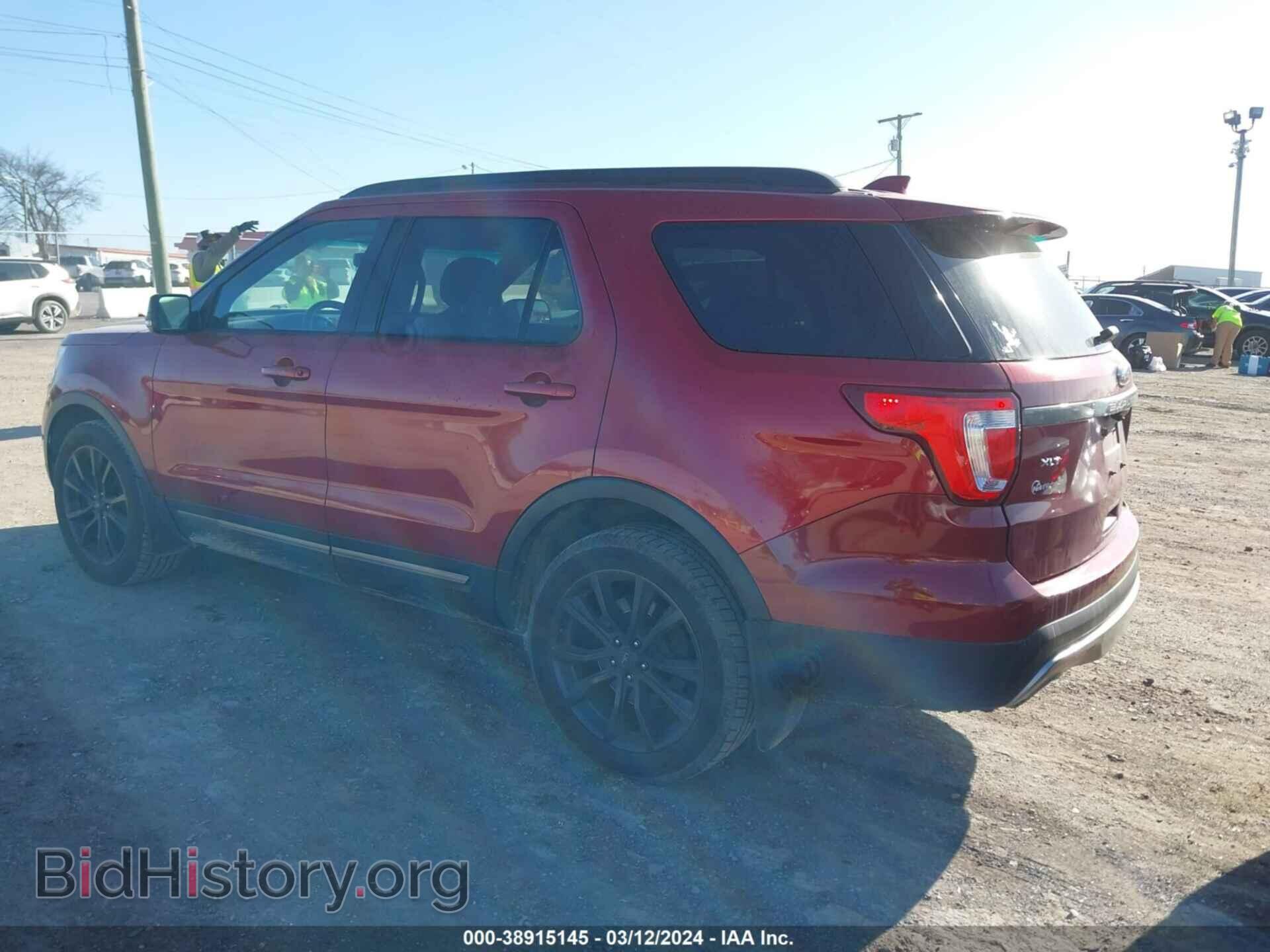 2017 FORD EXPLORER - VIN: 1FM5K8D8XHGB26041 - Фото 3