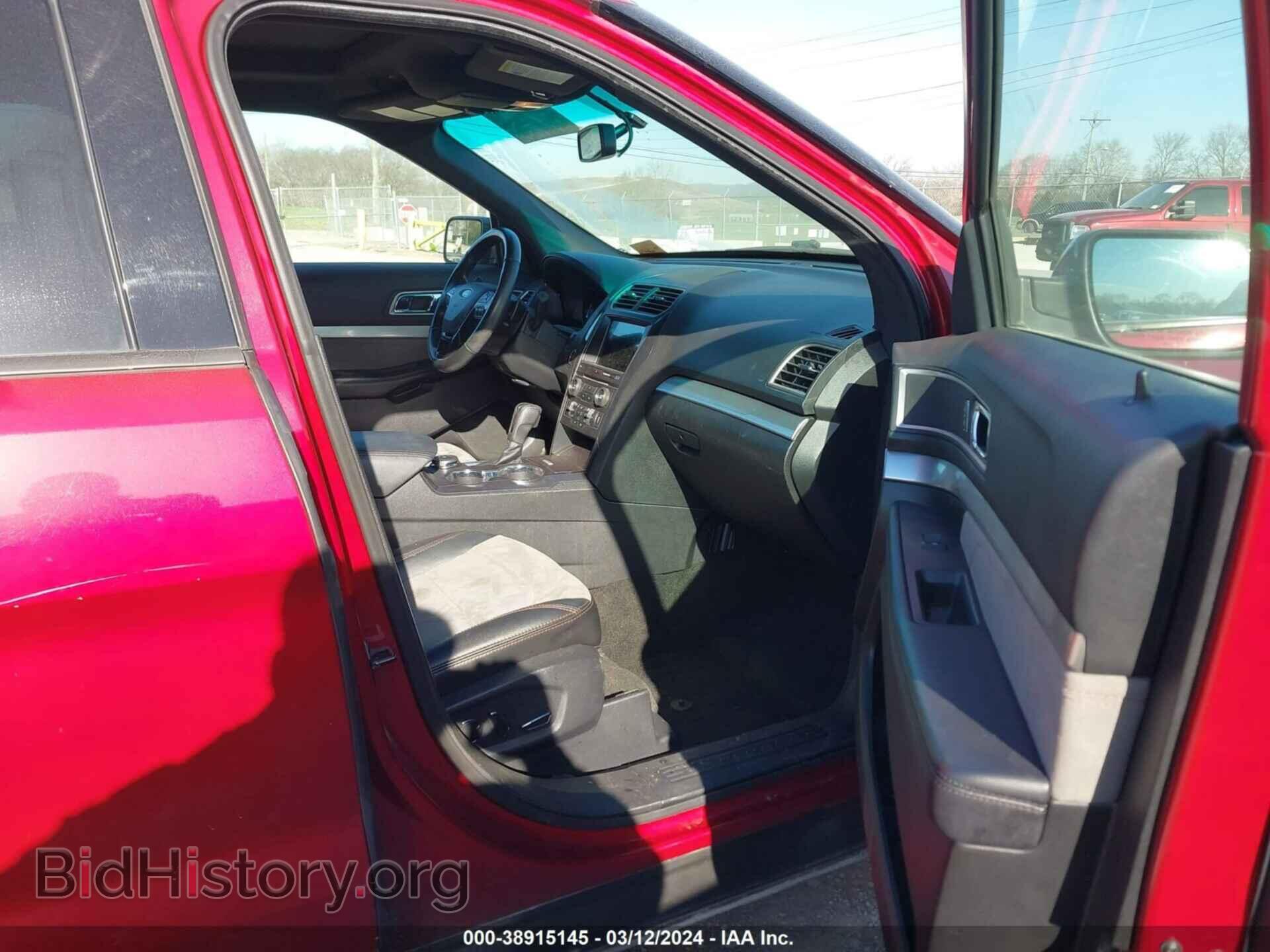 2017 FORD EXPLORER - VIN: 1FM5K8D8XHGB26041 - Фото 5