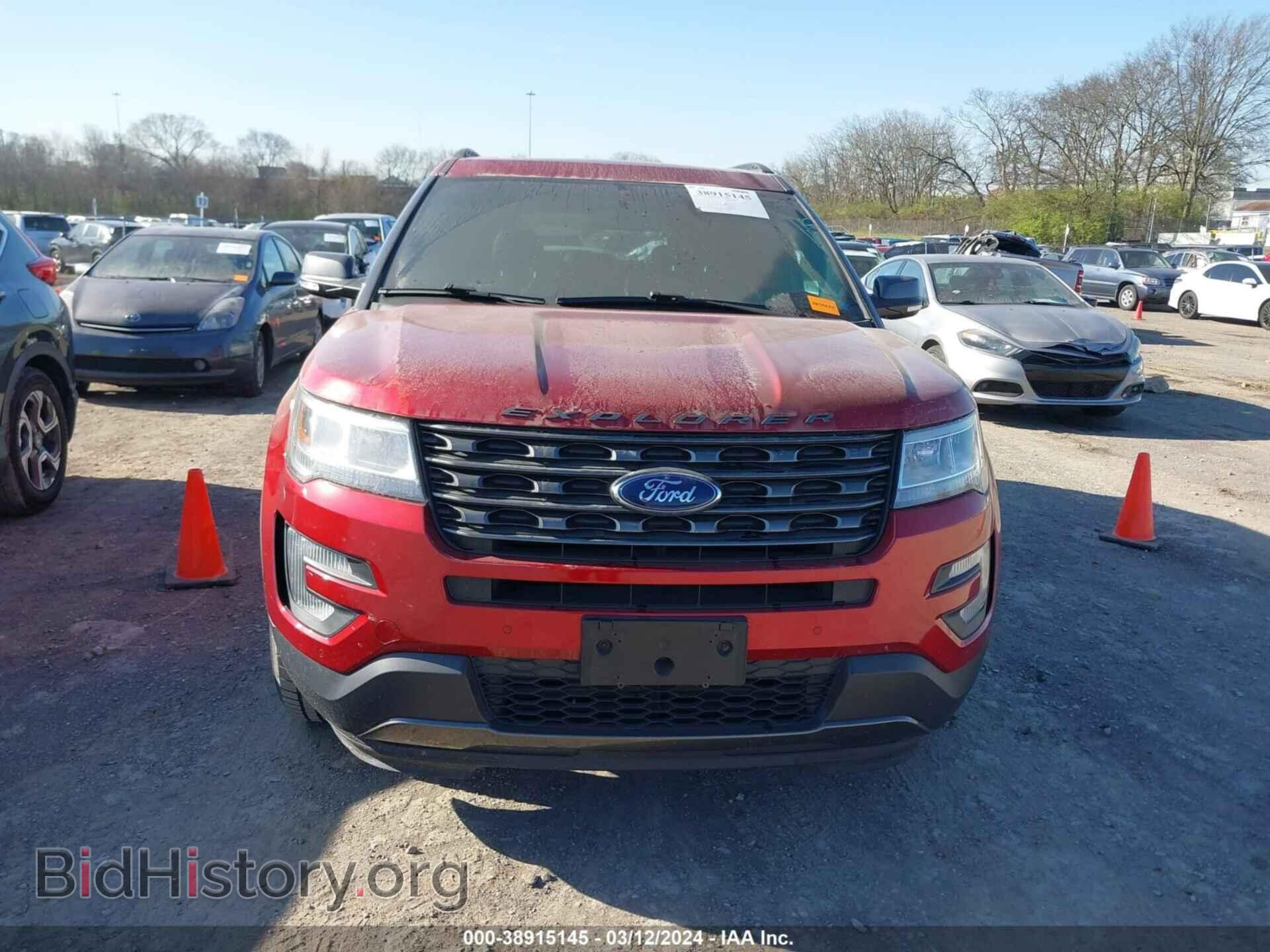 2017 FORD EXPLORER - VIN: 1FM5K8D8XHGB26041 - Фото 6