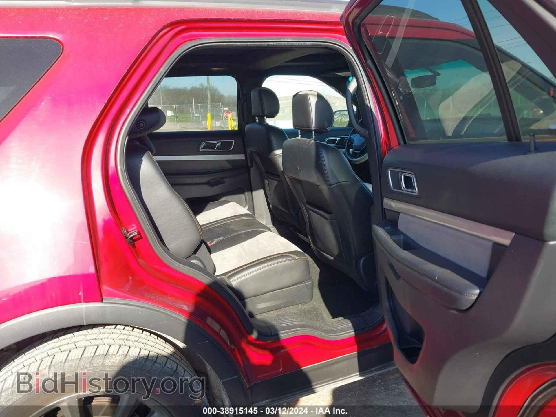 2017 FORD EXPLORER - VIN: 1FM5K8D8XHGB26041 - Фото 8