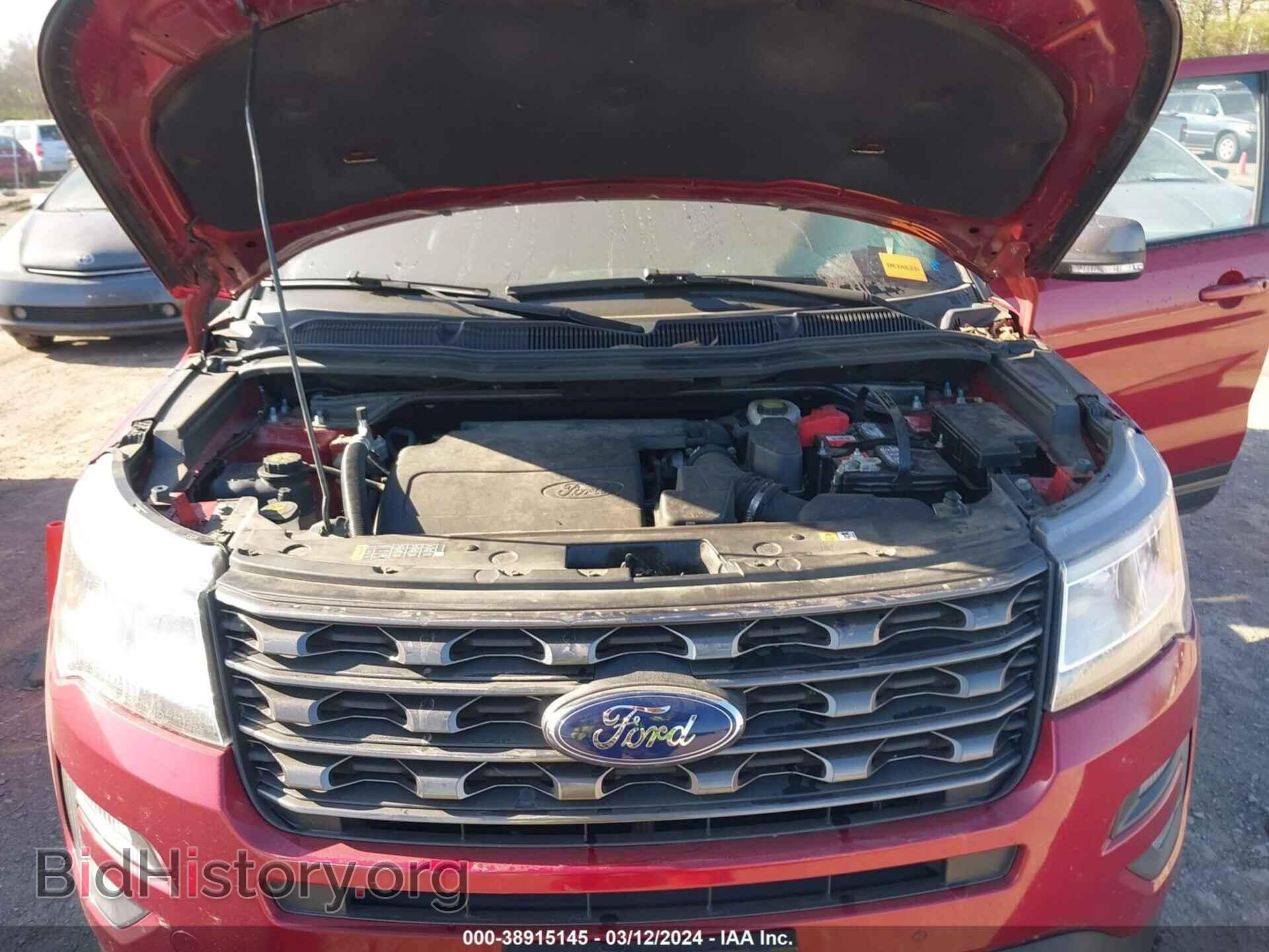 2017 FORD EXPLORER - VIN: 1FM5K8D8XHGB26041 - Фото 10