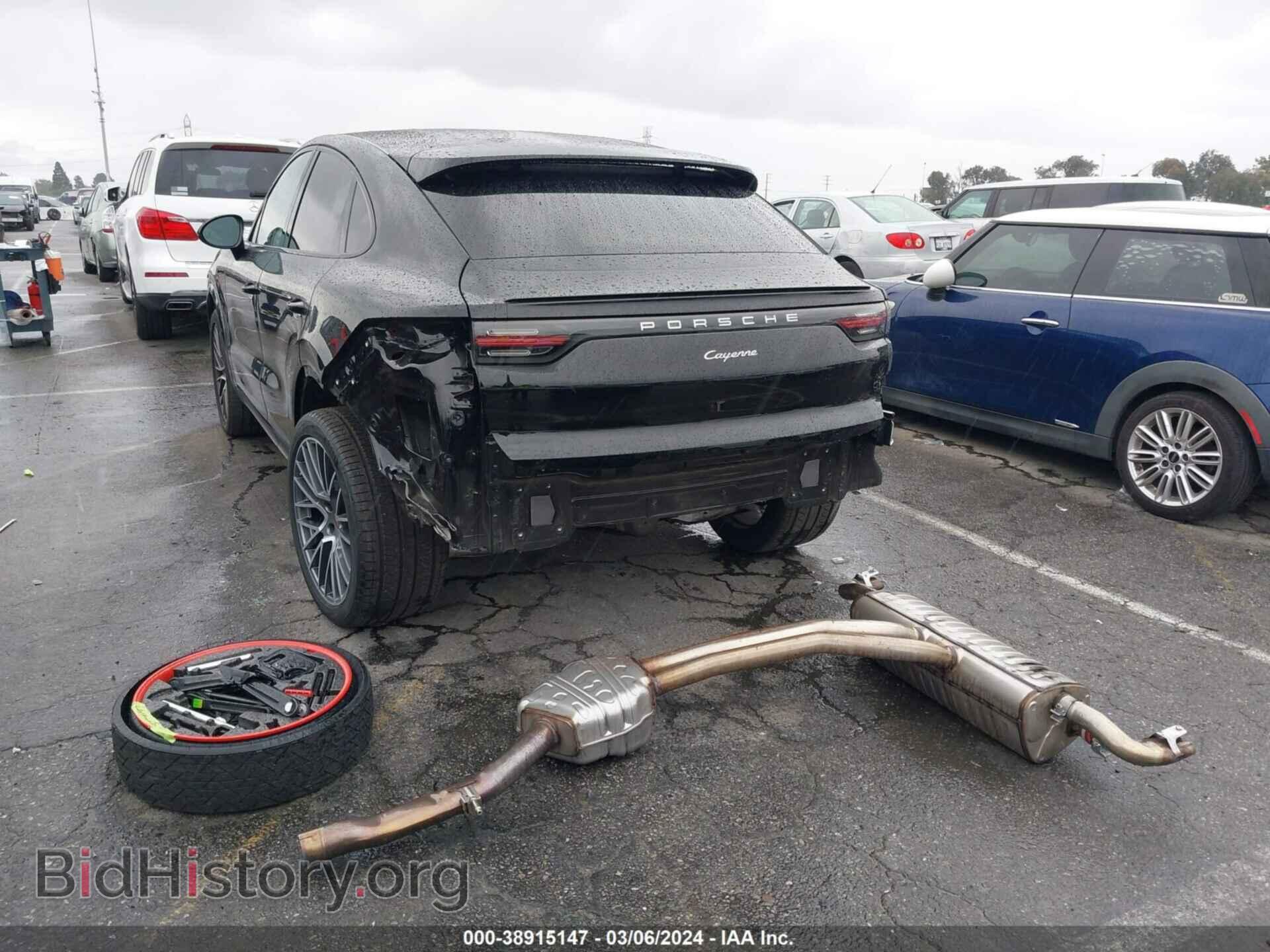 2021 PORSCHE CAYENNE COUPE - VIN: WP1BA2AY1MDA41210 - Фото 6