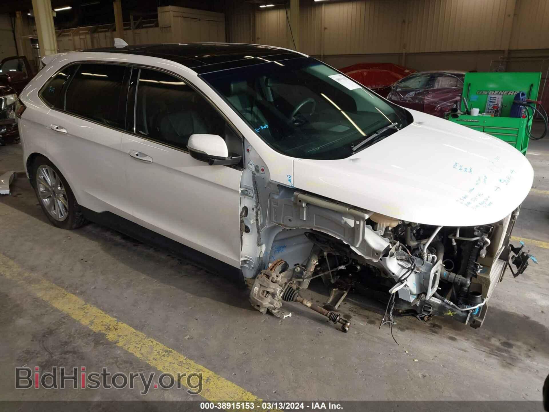 Photo 2FMPK4K94HBC27354 - FORD EDGE 2017