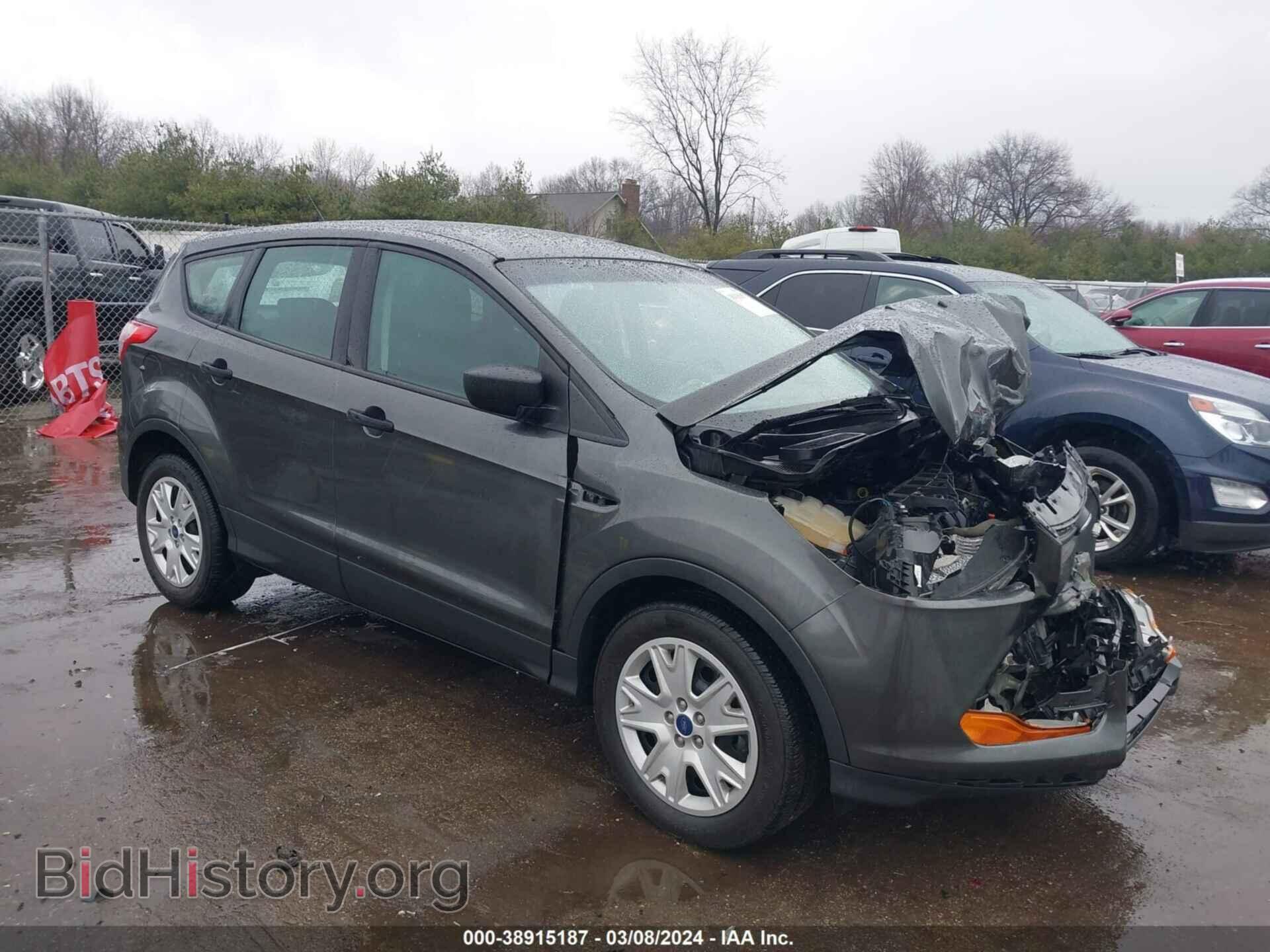 Фотография 1FMCU0F71GUB96079 - FORD ESCAPE 2016
