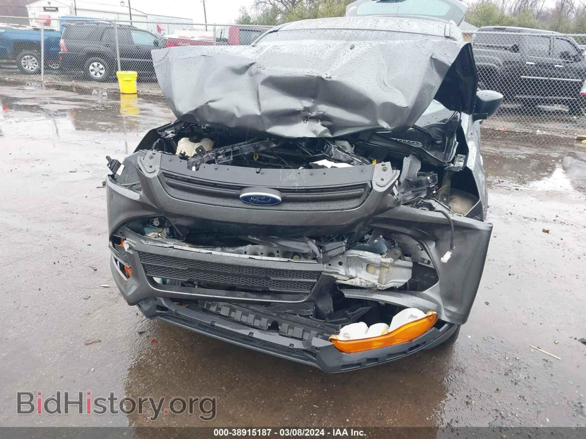 2016 FORD ESCAPE - VIN: 1FMCU0F71GUB96079 - Фото 6