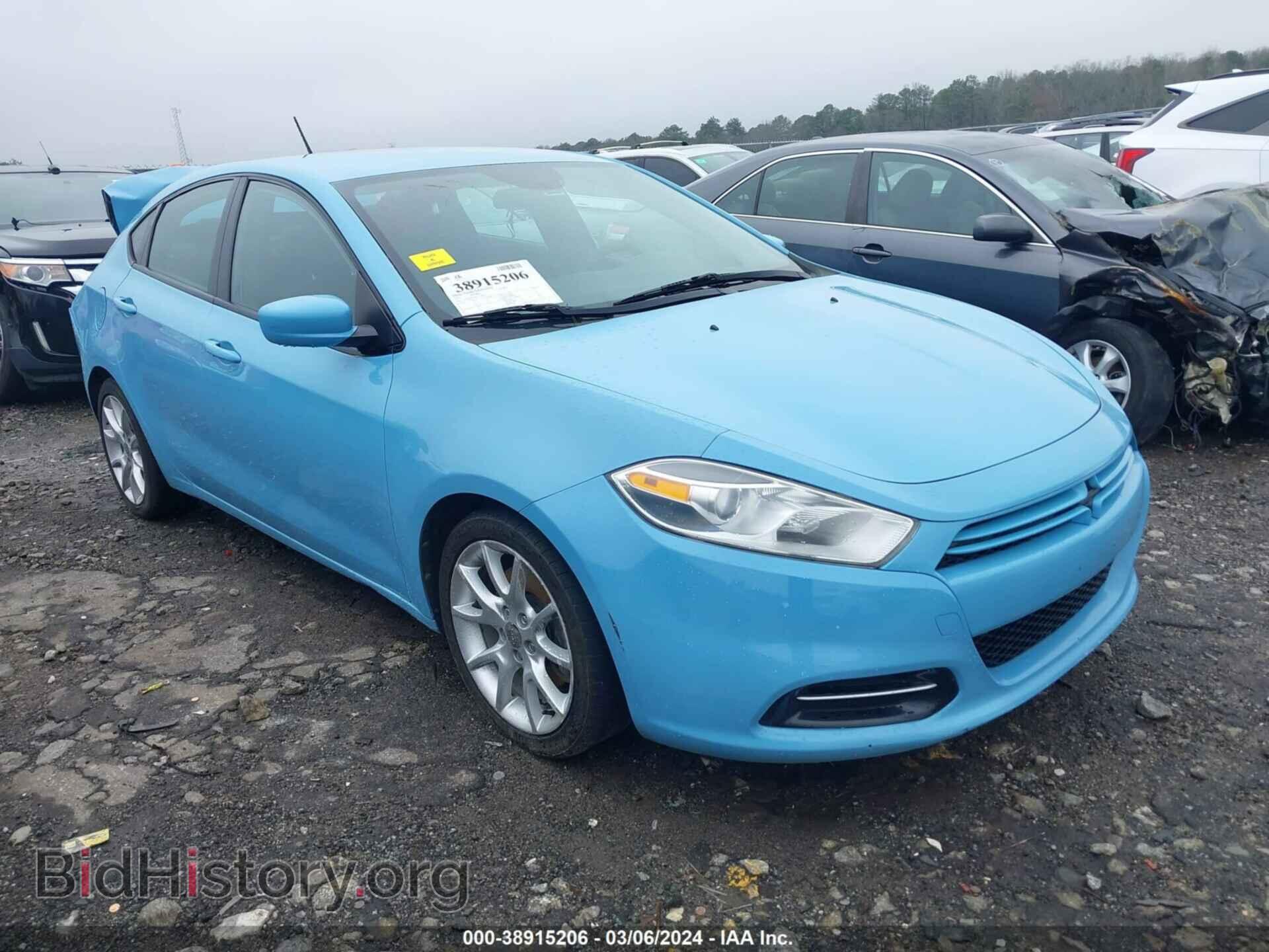 Photo 1C3CDFBA4DD171850 - DODGE DART 2013