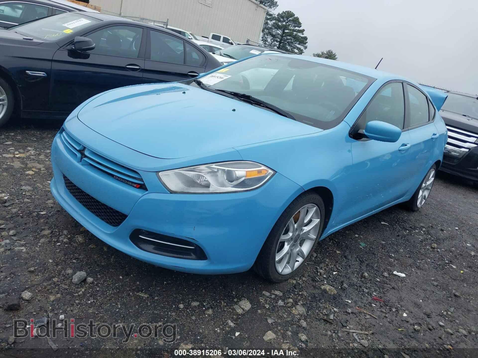 2013 DODGE DART - VIN: 1C3CDFBA4DD171850 - Photo 2