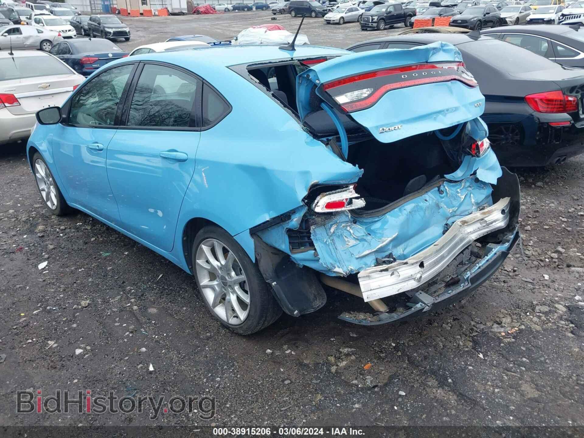 2013 DODGE DART - VIN: 1C3CDFBA4DD171850 - Photo 3
