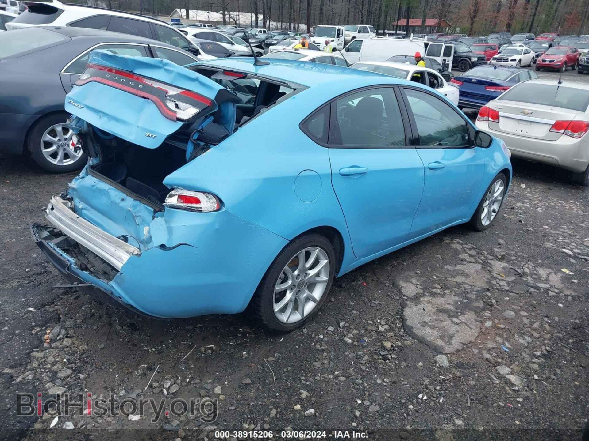 2013 DODGE DART - VIN: 1C3CDFBA4DD171850 - Photo 4