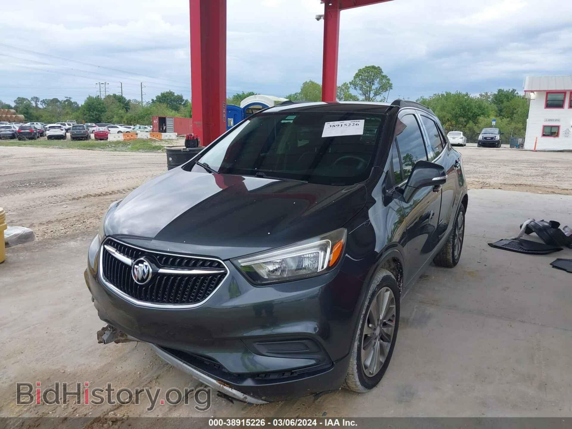 2017 BUICK ENCORE - VIN: KL4CJASB8HB023700 - Фото 2