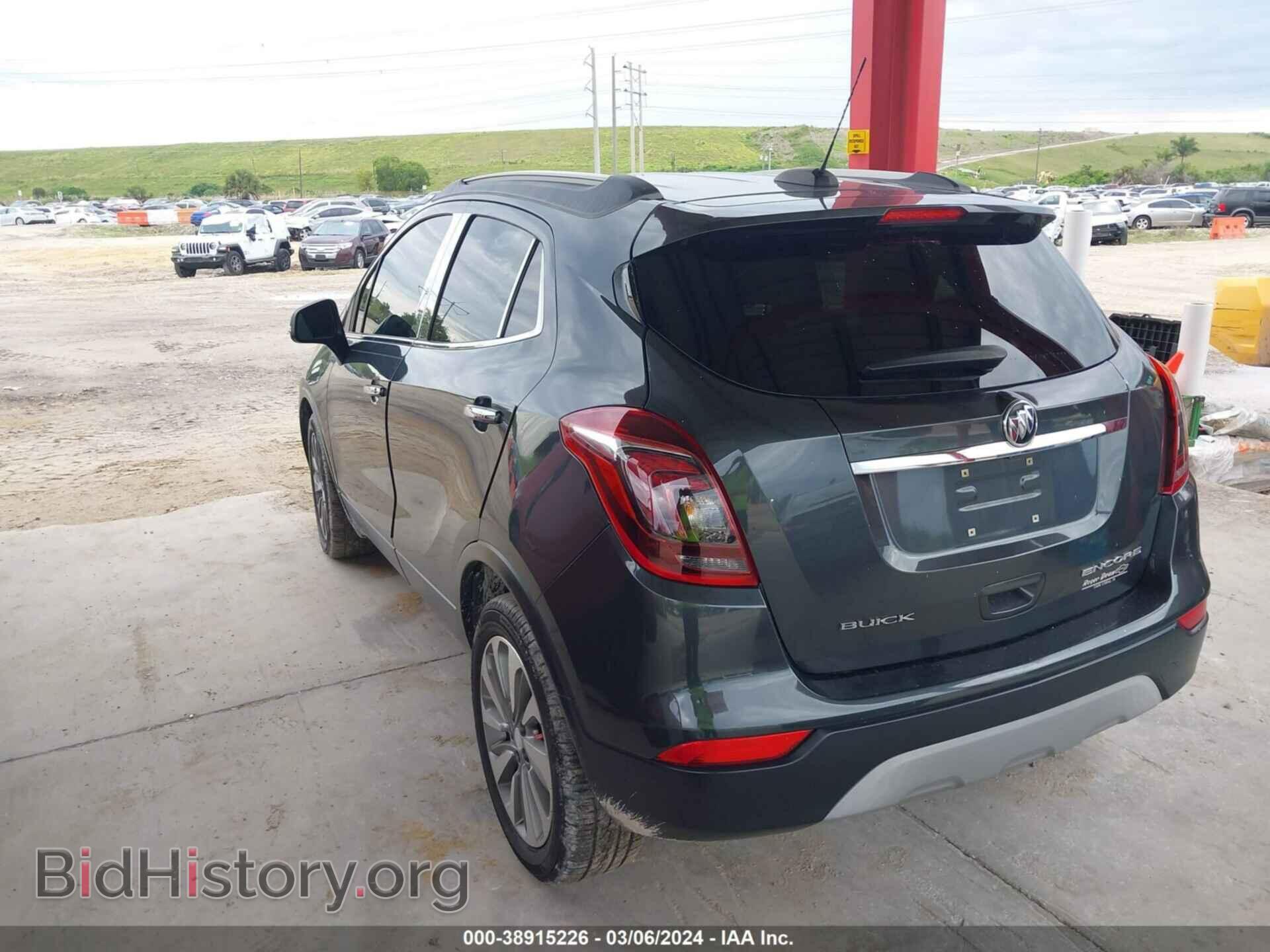 2017 BUICK ENCORE - VIN: KL4CJASB8HB023700 - Фото 3