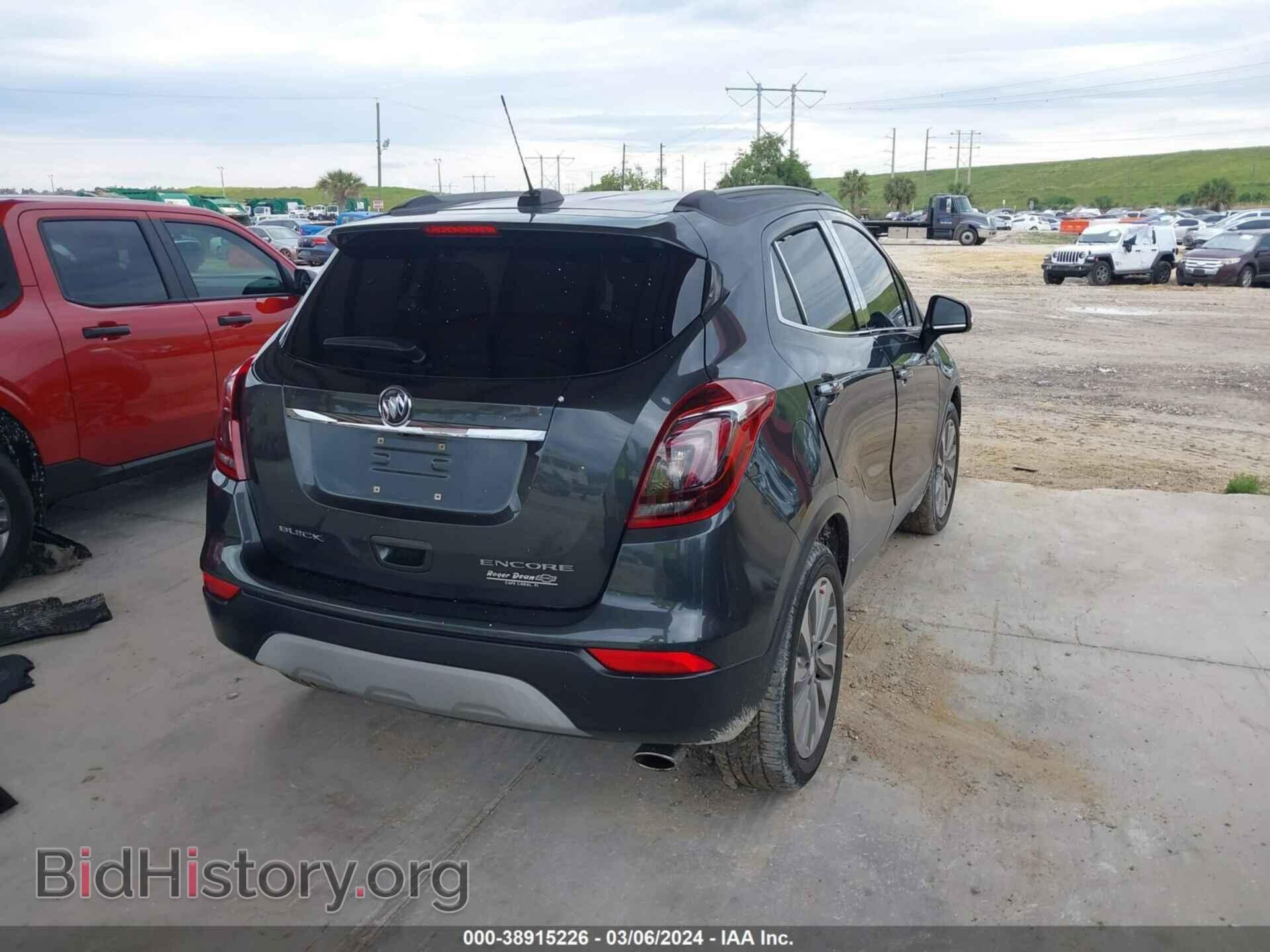 2017 BUICK ENCORE - VIN: KL4CJASB8HB023700 - Фото 4