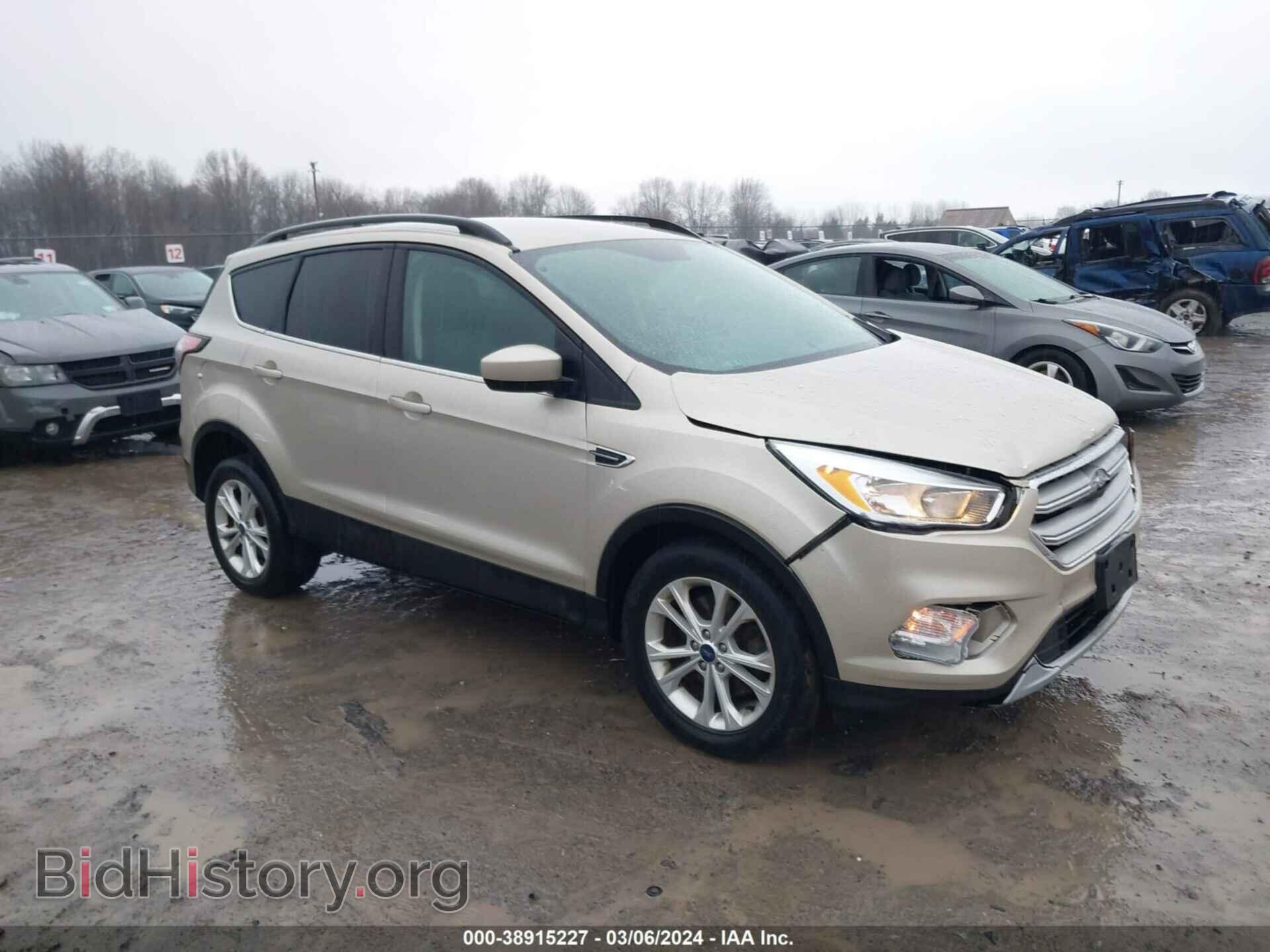 Фотография 1FMCU9GD6JUB69296 - FORD ESCAPE 2018